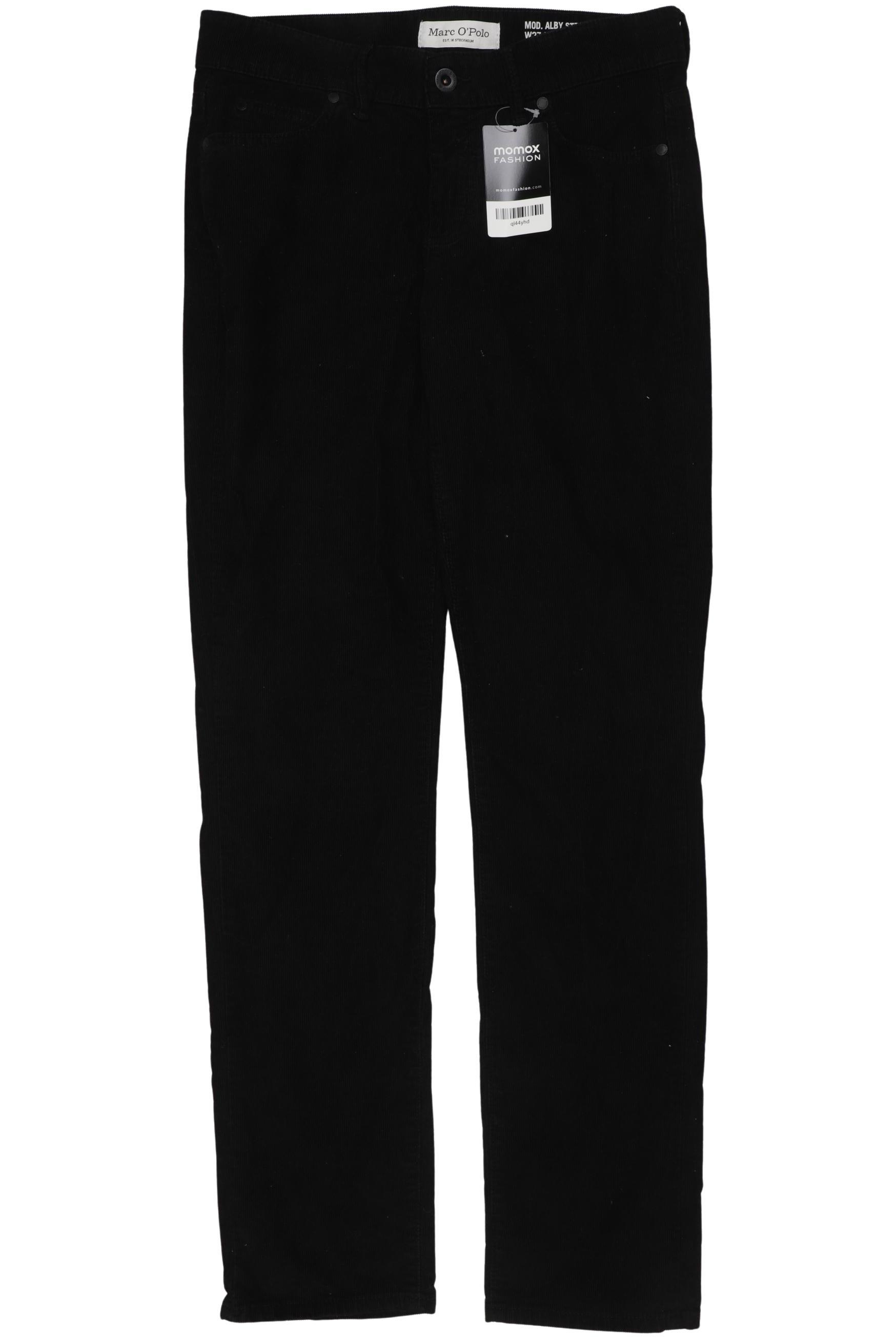 

Marc O Polo Damen Stoffhose, schwarz, Gr. 27