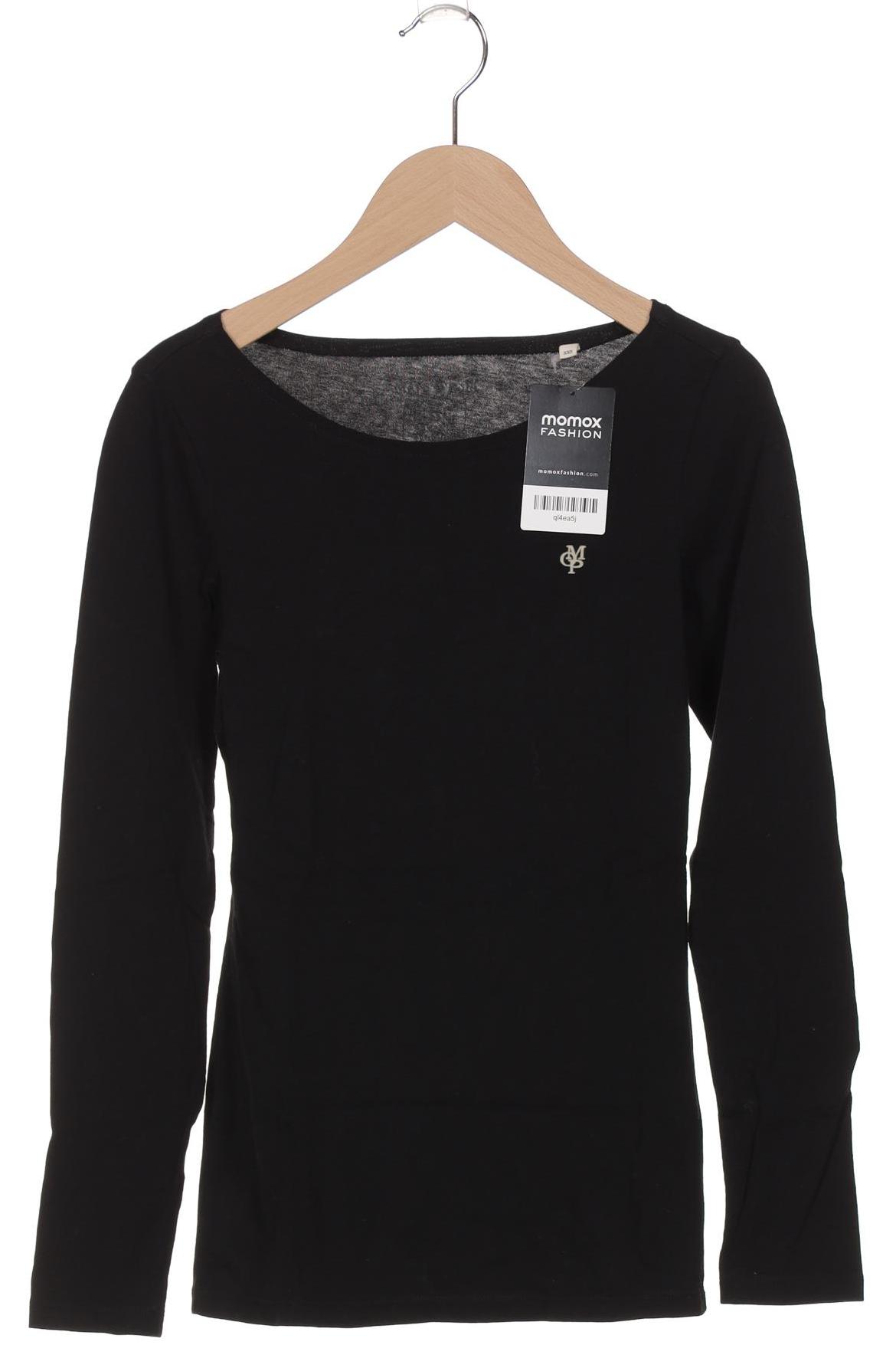 

Marc O Polo Damen Langarmshirt, schwarz, Gr. 32
