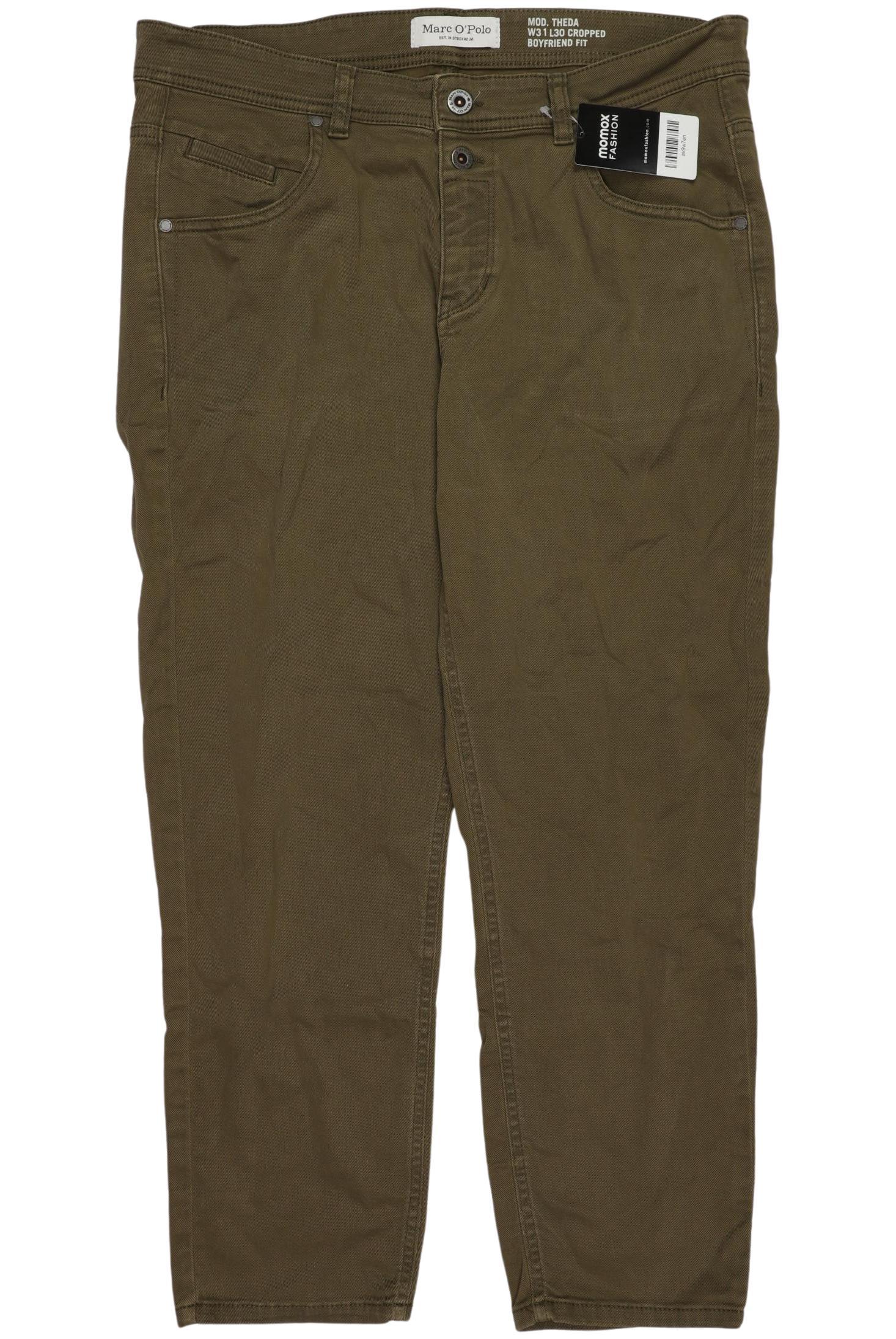 

Marc O Polo Damen Jeans, braun, Gr. 31