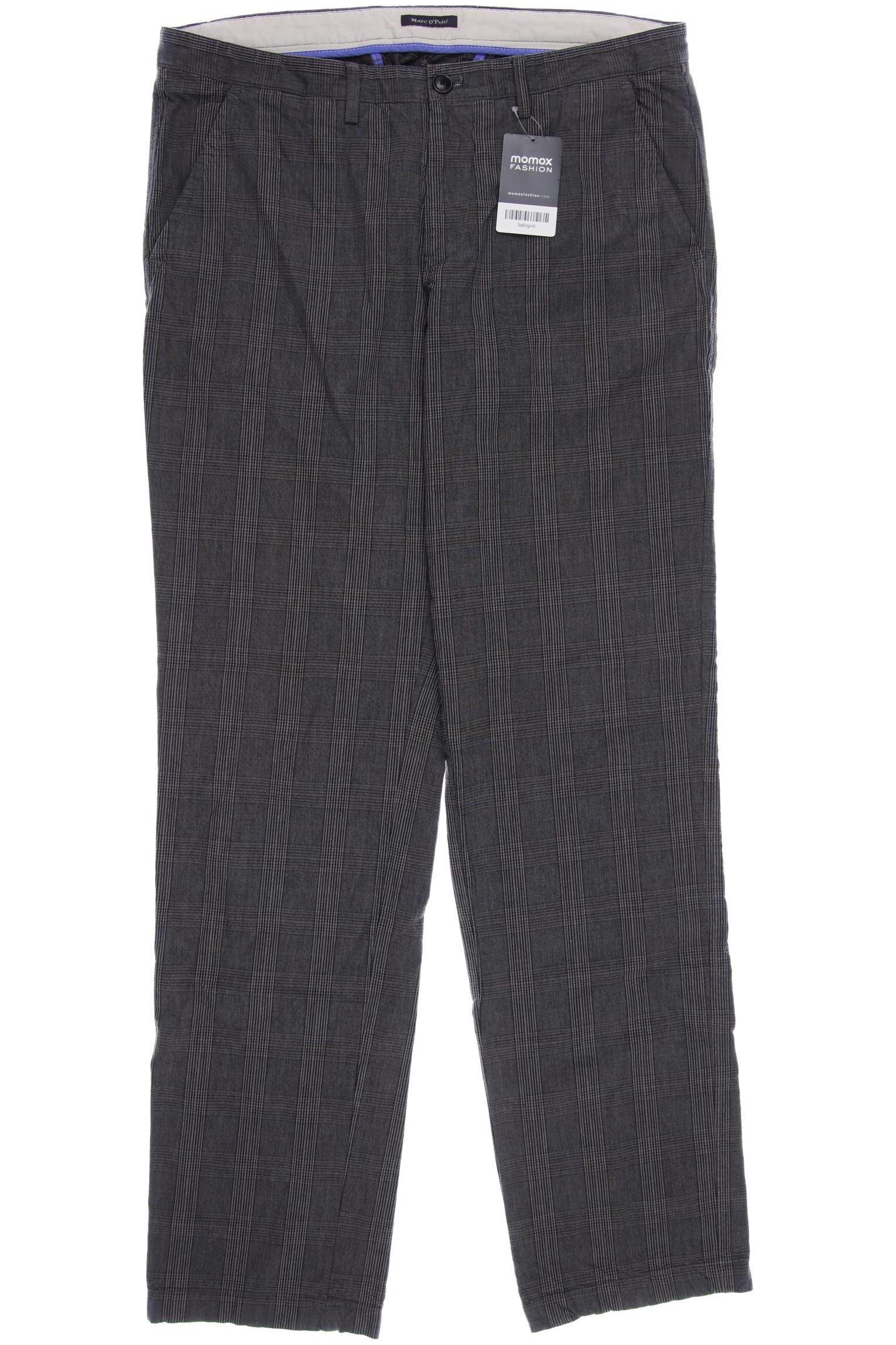 

Marc O Polo Herren Stoffhose, grau