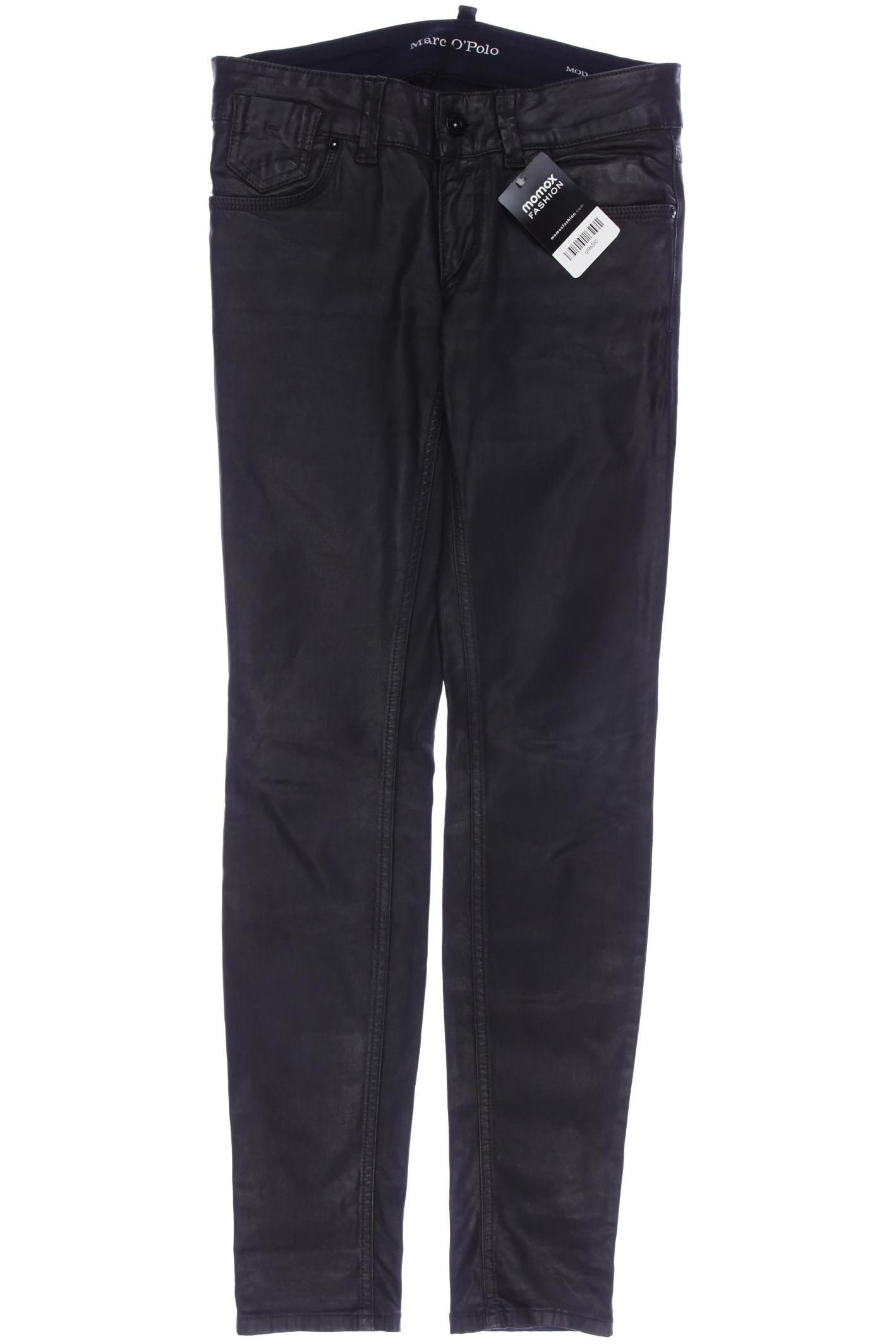 

Marc O Polo Damen Stoffhose, schwarz, Gr. 25