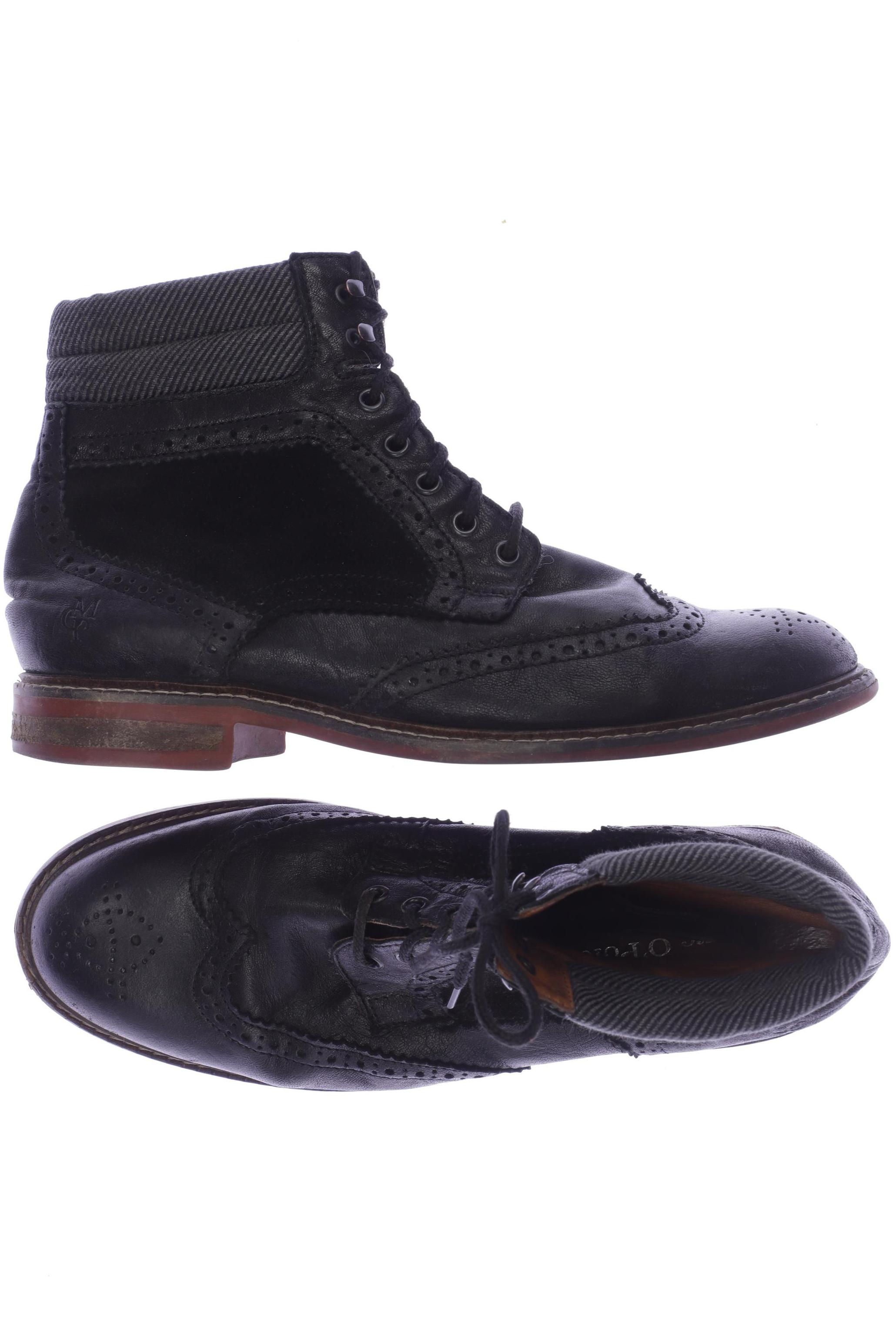 

Marc O Polo Damen Stiefelette, schwarz