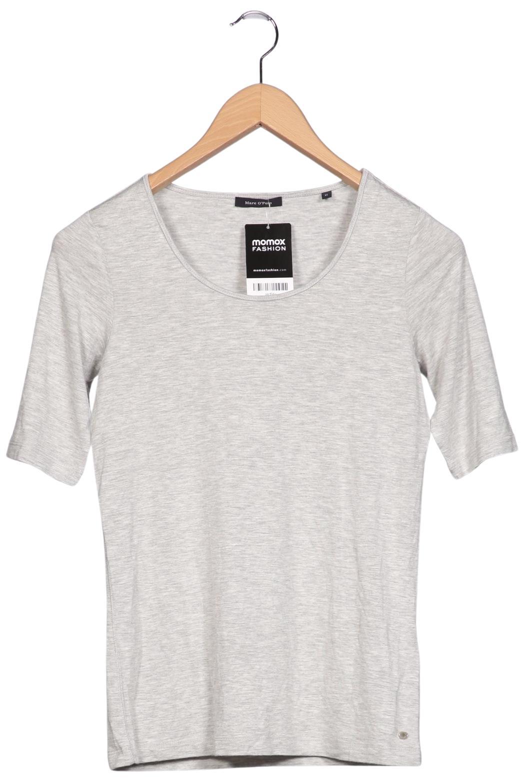 

Marc O Polo Damen T-Shirt, grau, Gr. 34