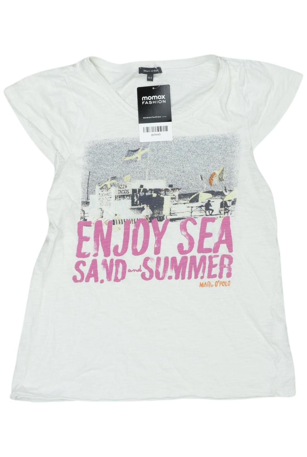

Marc O Polo Damen T-Shirt, weiß, Gr. 164