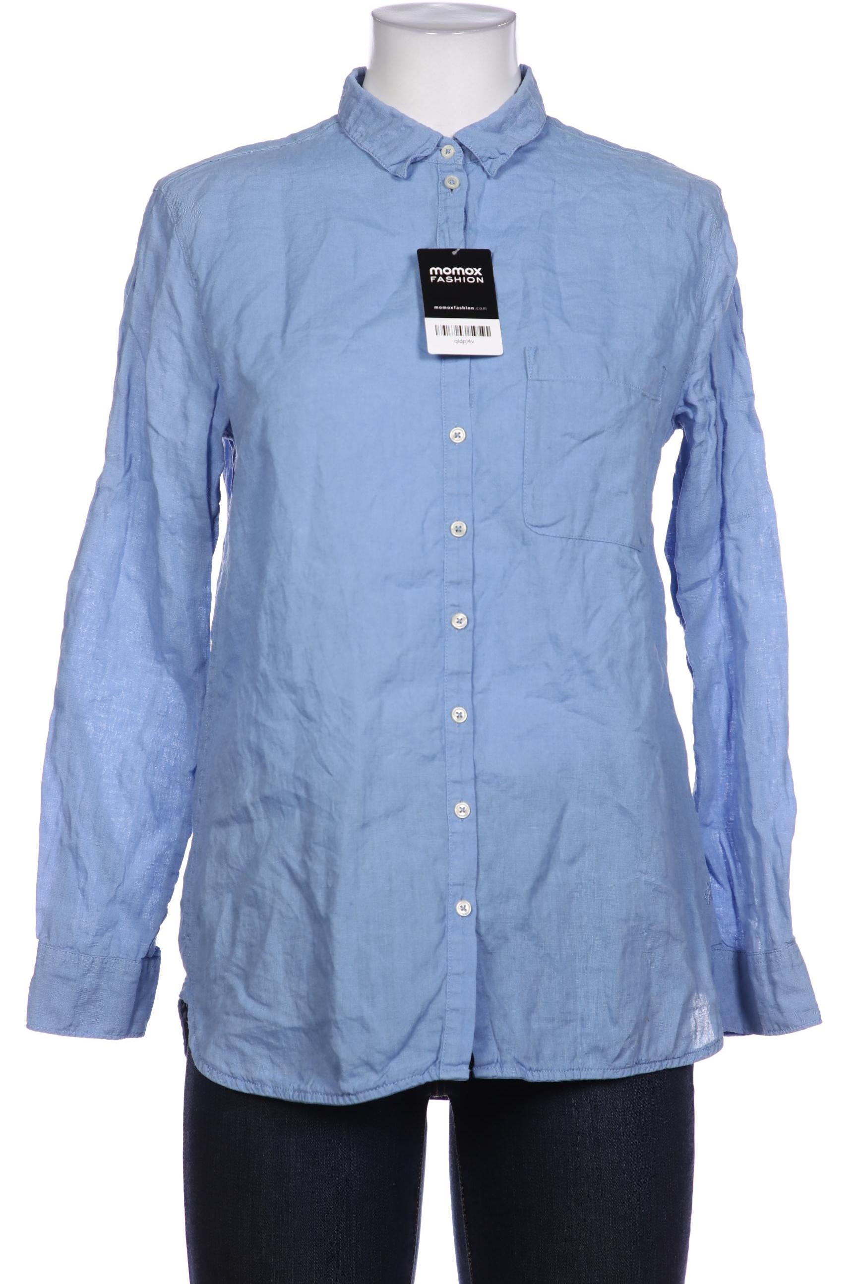 

Marc O Polo Damen Bluse, blau, Gr. 36