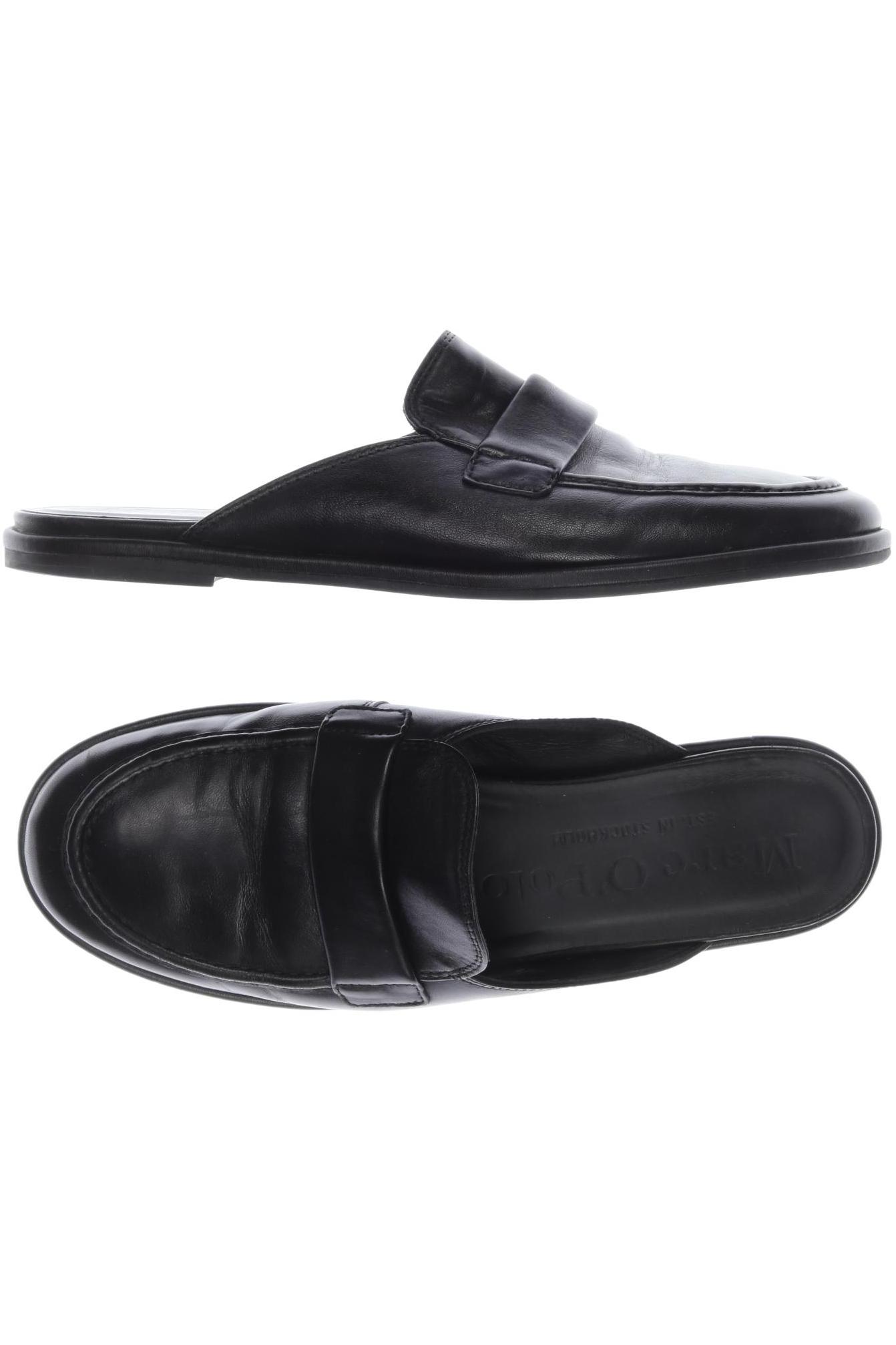 

Marc O Polo Damen Sandale, schwarz, Gr. 39