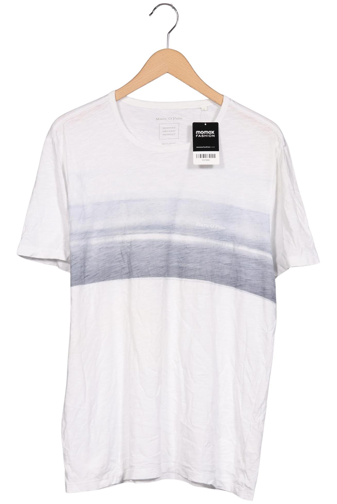 

Marc O Polo Herren T-Shirt, weiß, Gr. 52