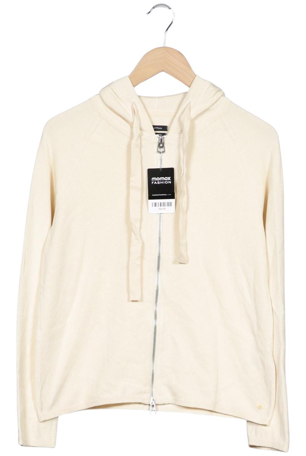 

Marc O Polo Damen Kapuzenpullover, cremeweiß, Gr. 38