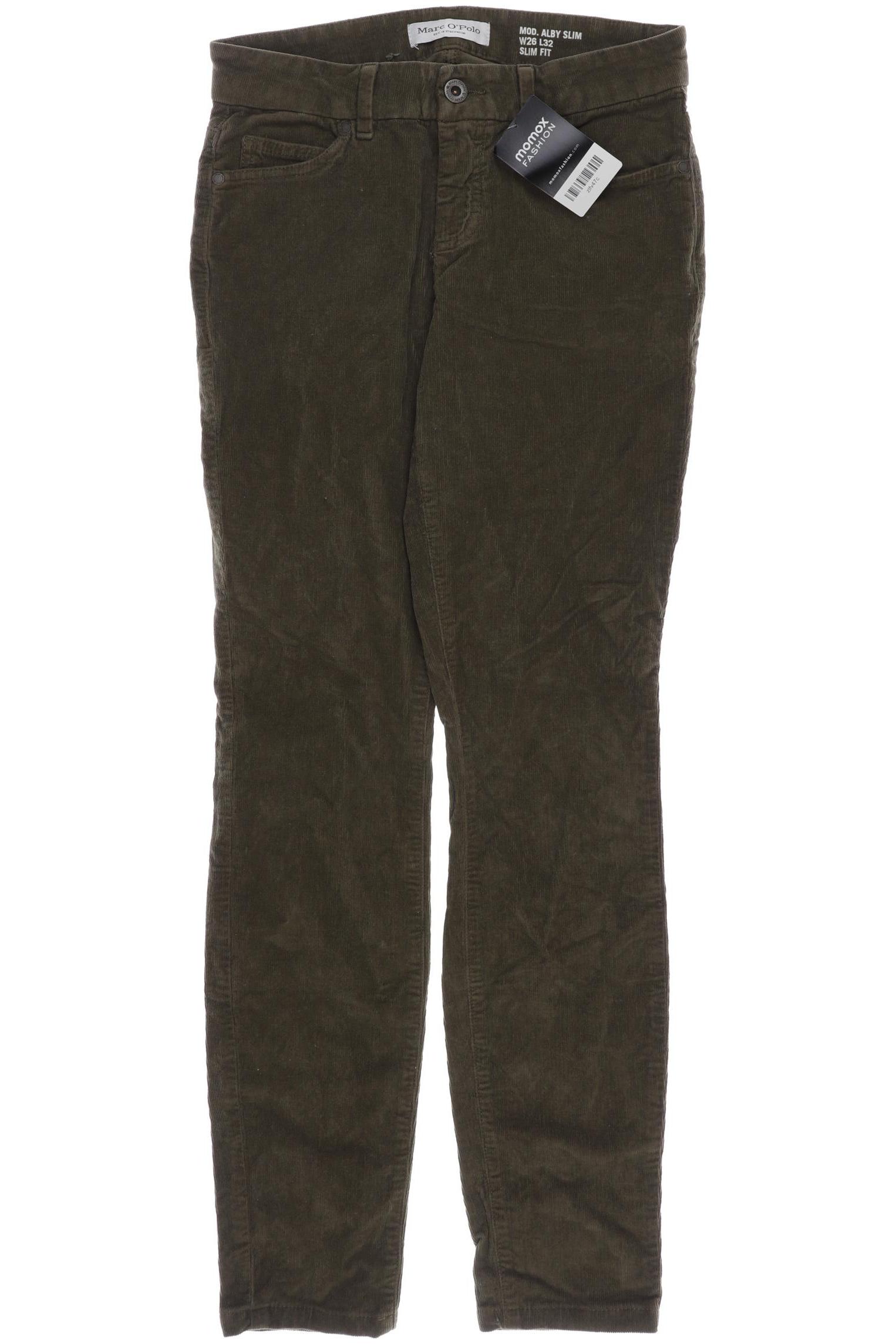

Marc O Polo Damen Stoffhose, braun, Gr. 26