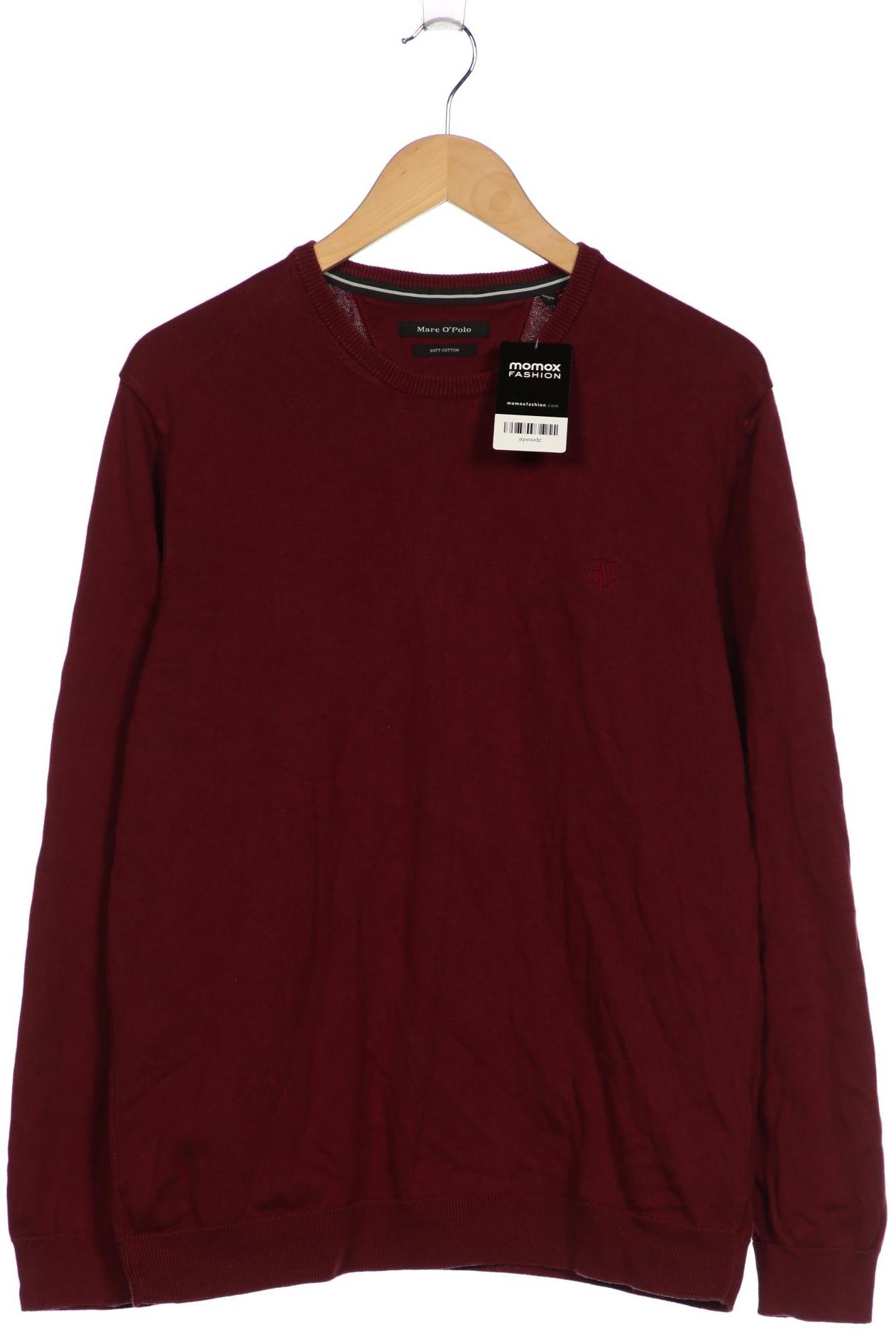 

Marc O Polo Herren Pullover, bordeaux, Gr. 52