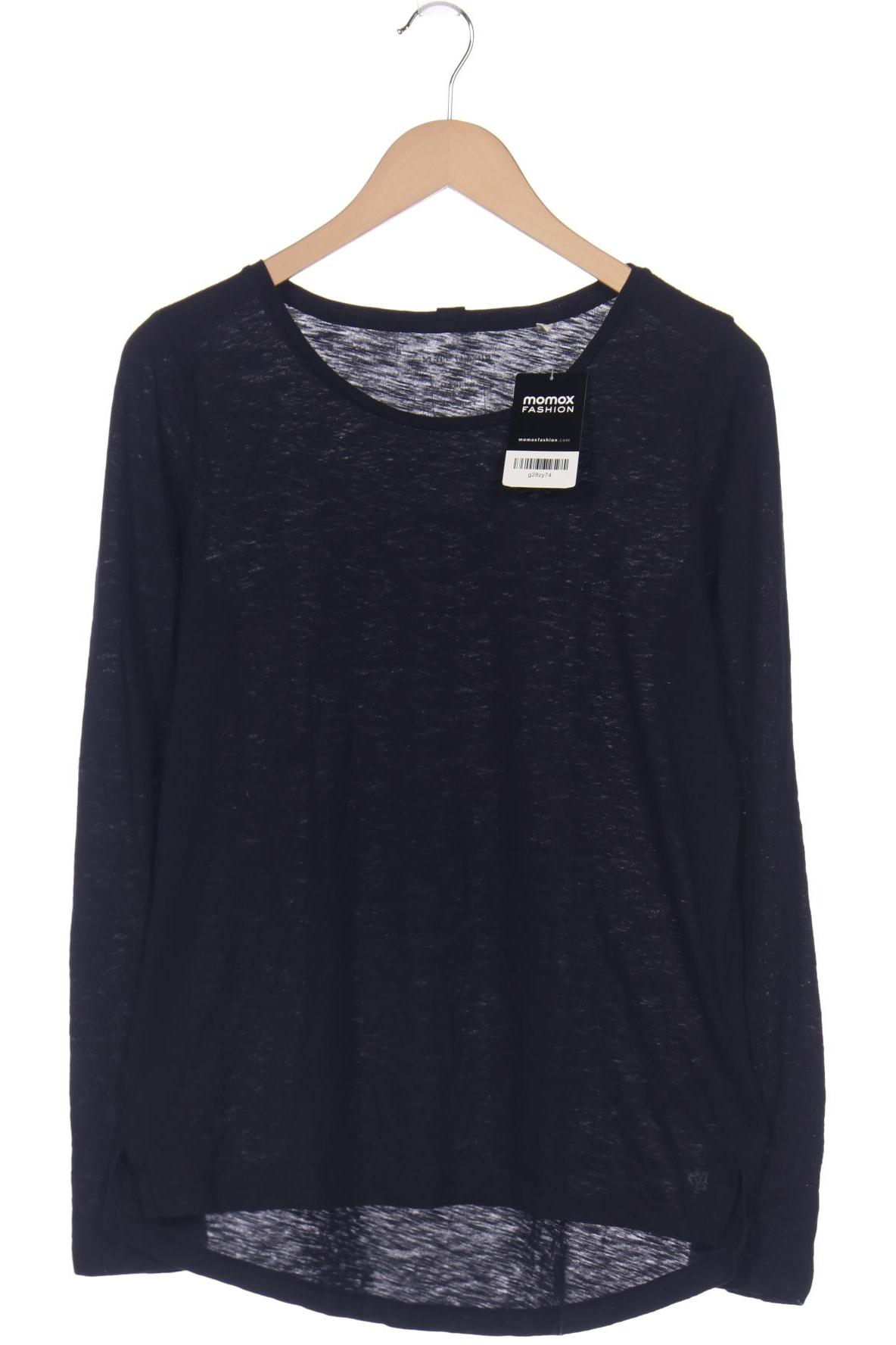 

Marc O Polo Damen Langarmshirt, marineblau