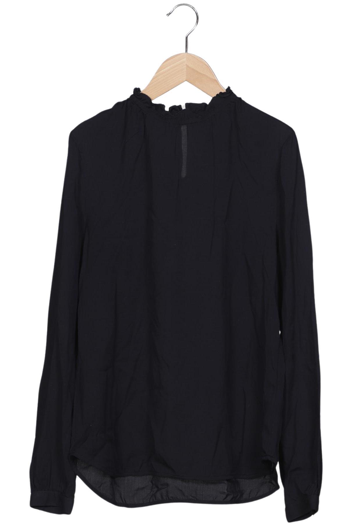 

Marc O Polo Damen Bluse, marineblau, Gr. 34
