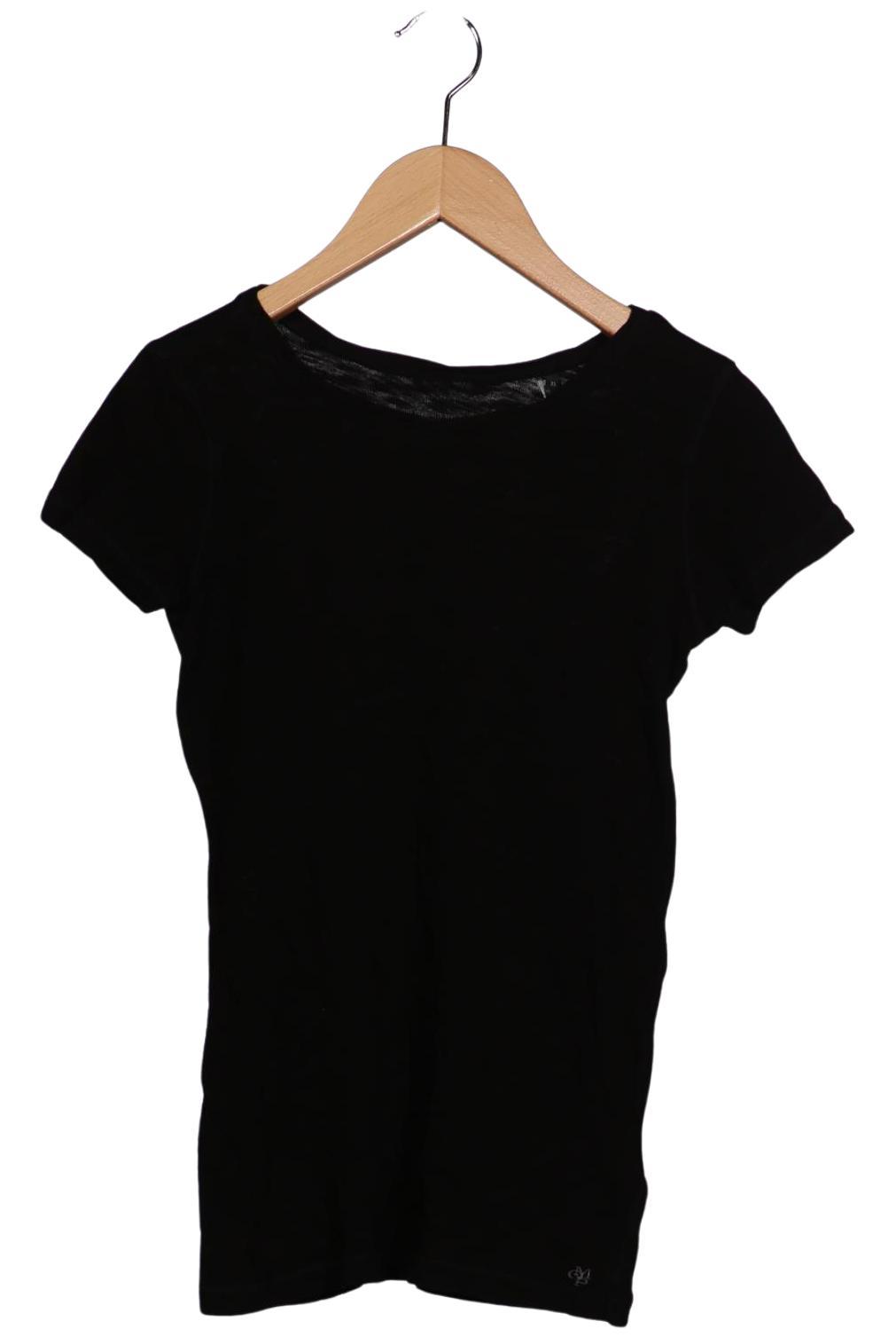 

Marc O Polo Damen T-Shirt, schwarz, Gr. 34