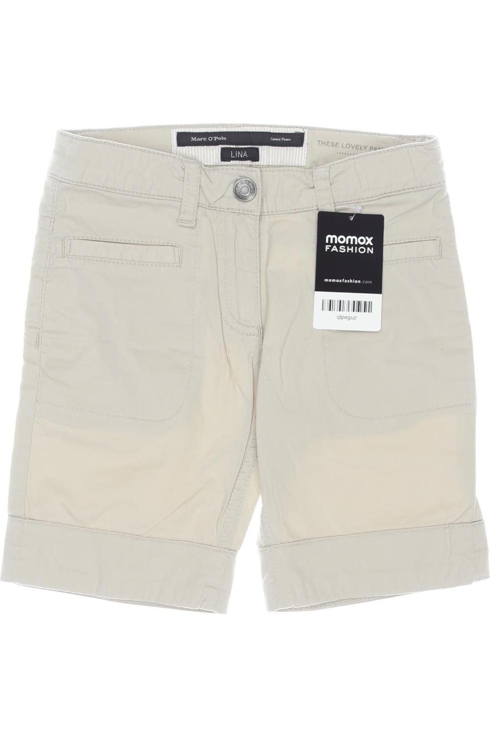 

Marc O Polo Damen Shorts, beige, Gr. 128