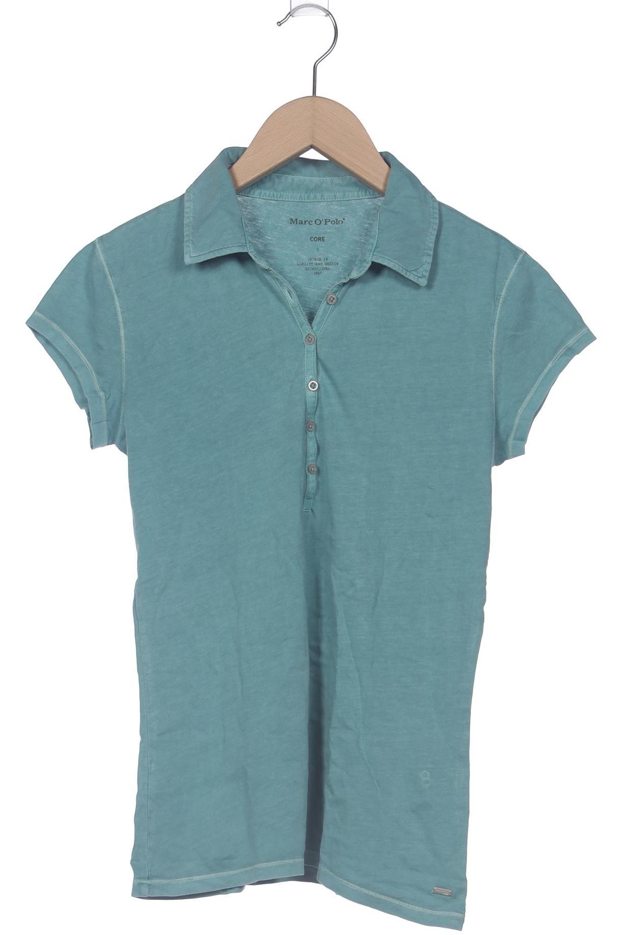 

Marc O Polo Damen Poloshirt, türkis, Gr. 36
