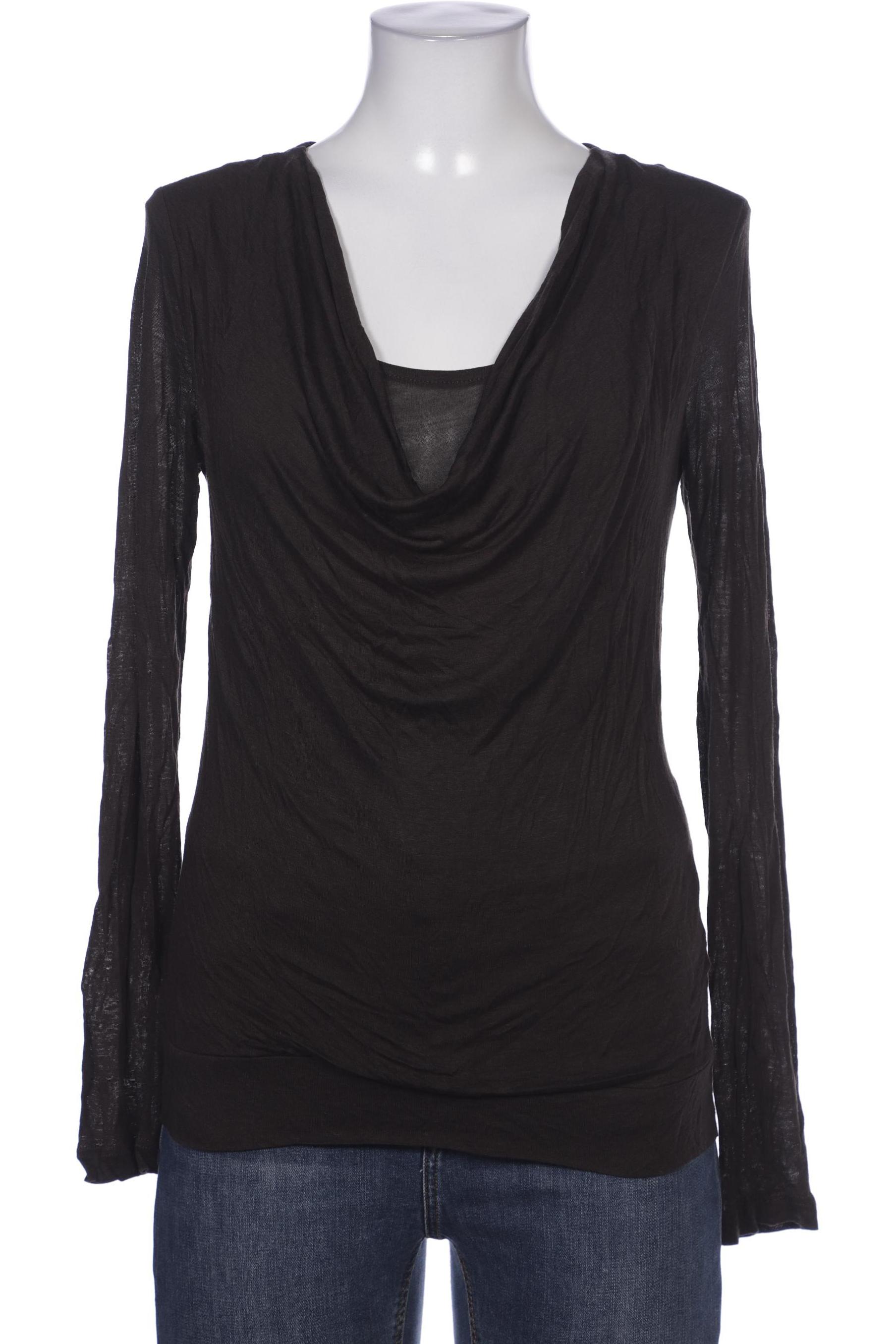 

Marc O Polo Damen Langarmshirt, braun, Gr. 38