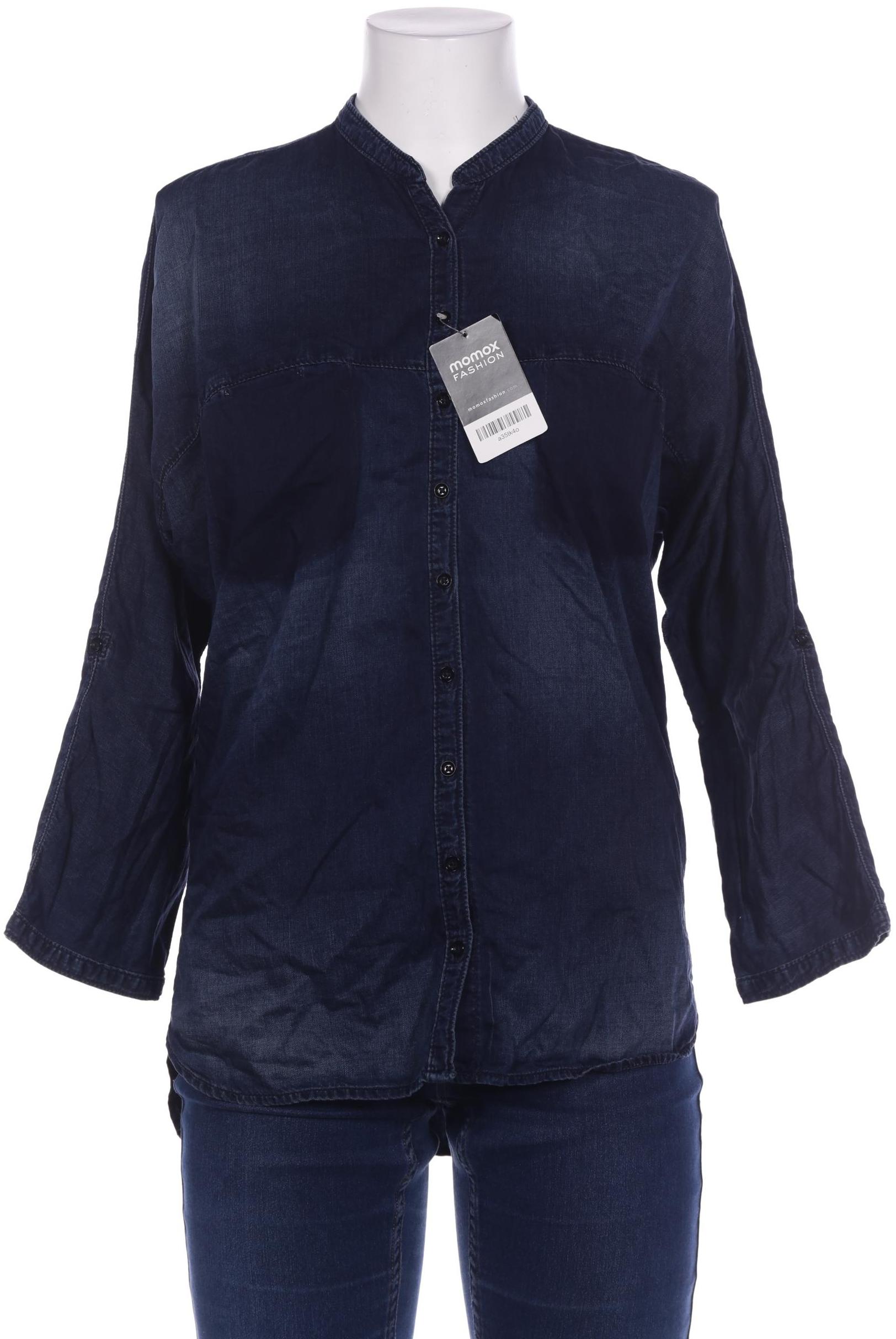 

Marc O Polo Damen Bluse, marineblau, Gr. 42