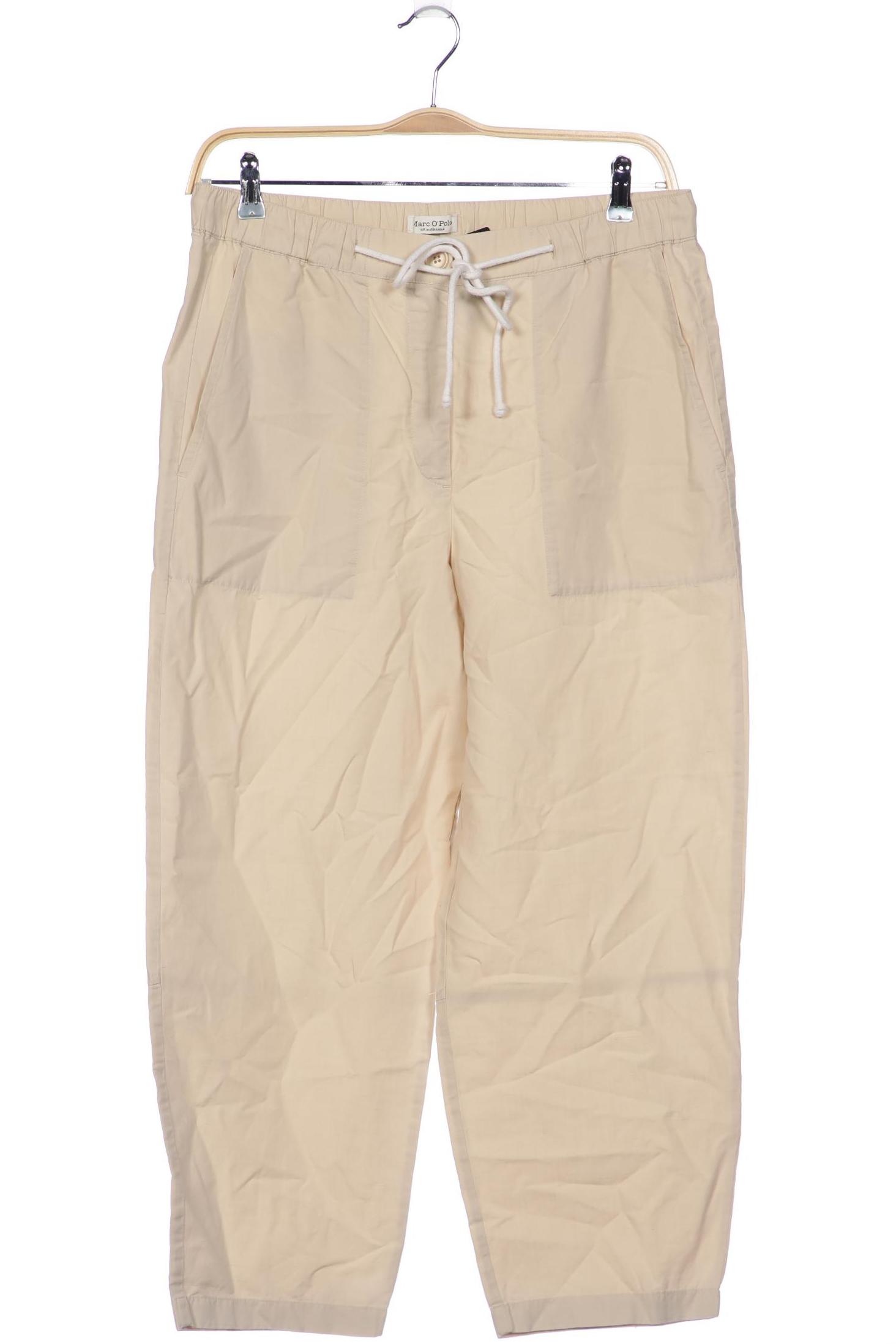 

Marc O Polo Damen Stoffhose, beige