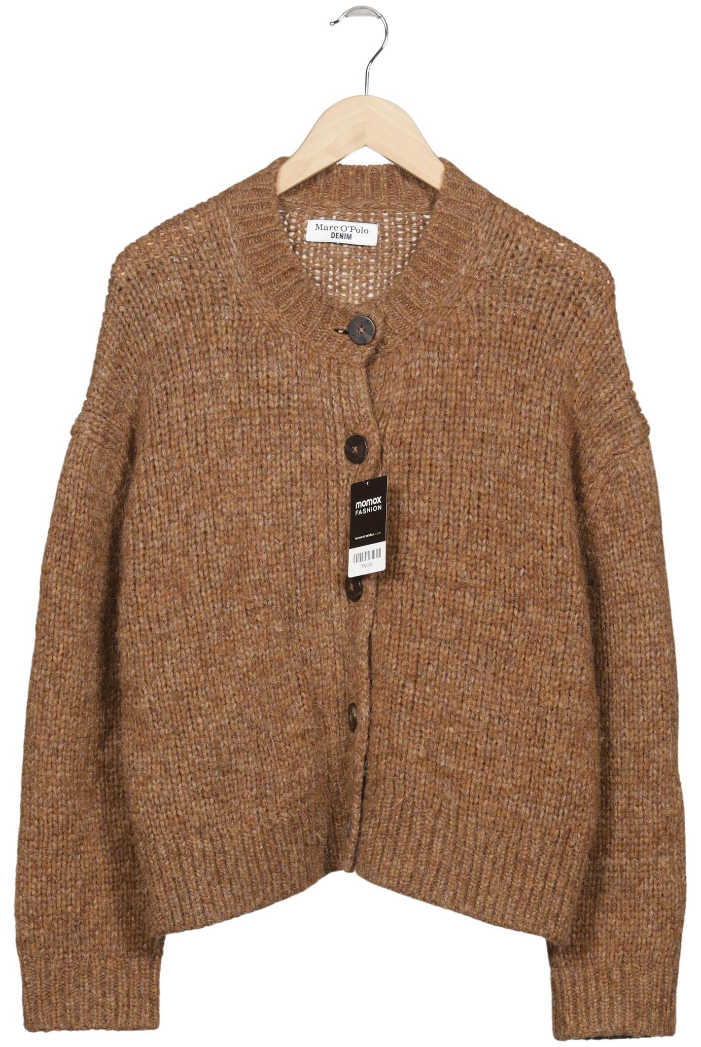 

Marc O Polo Damen Strickjacke, braun, Gr. 36