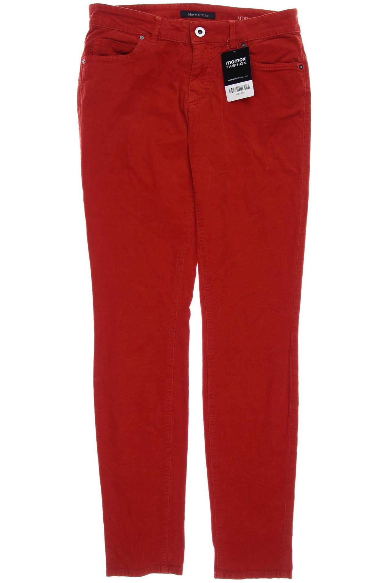 

Marc O Polo Damen Stoffhose, rot, Gr. 26