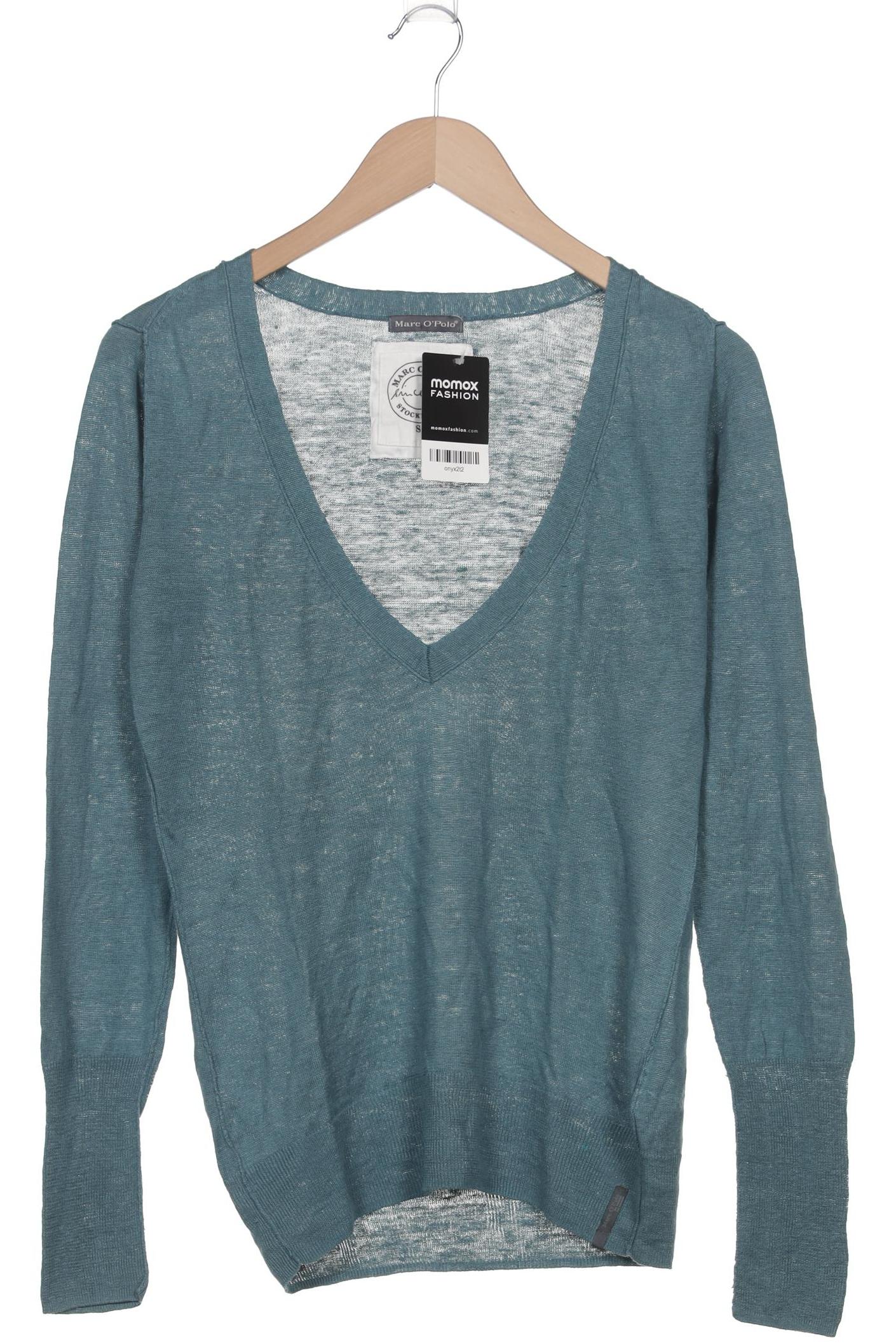 

Marc O Polo Damen Pullover, türkis, Gr. 36