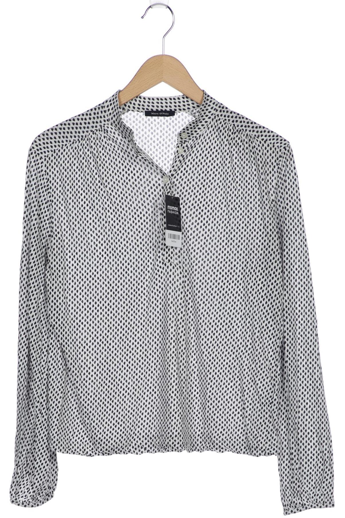 

Marc O Polo Damen Langarmshirt, weiß