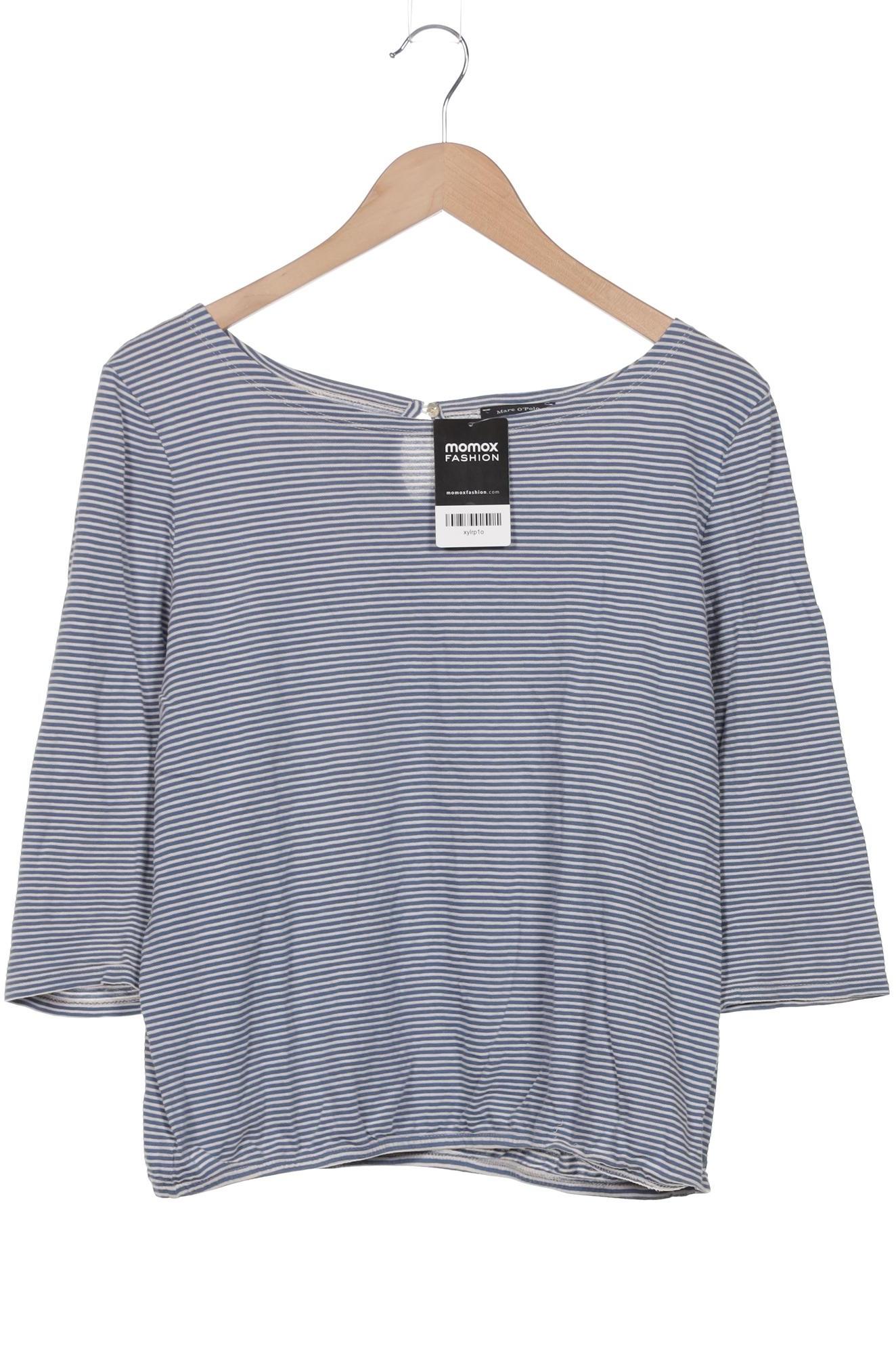 

Marc O Polo Damen Langarmshirt, blau, Gr. 38