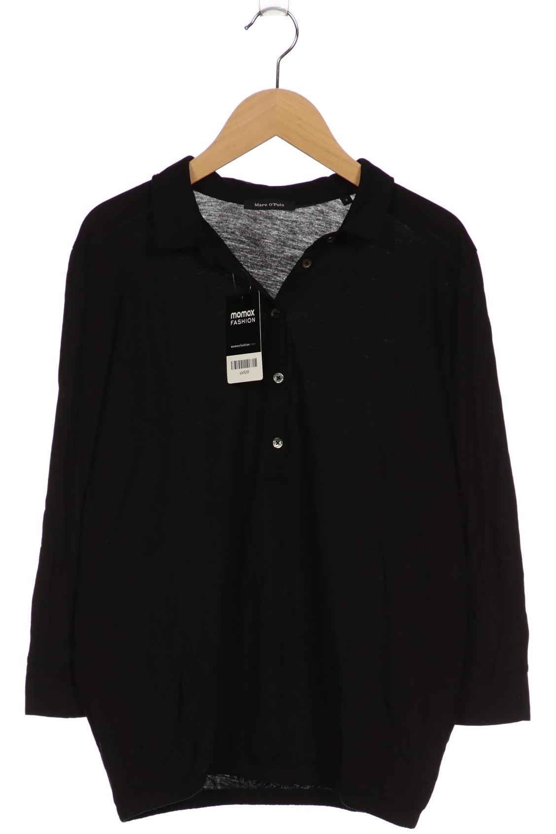 

Marc O Polo Damen Langarmshirt, schwarz, Gr. 38
