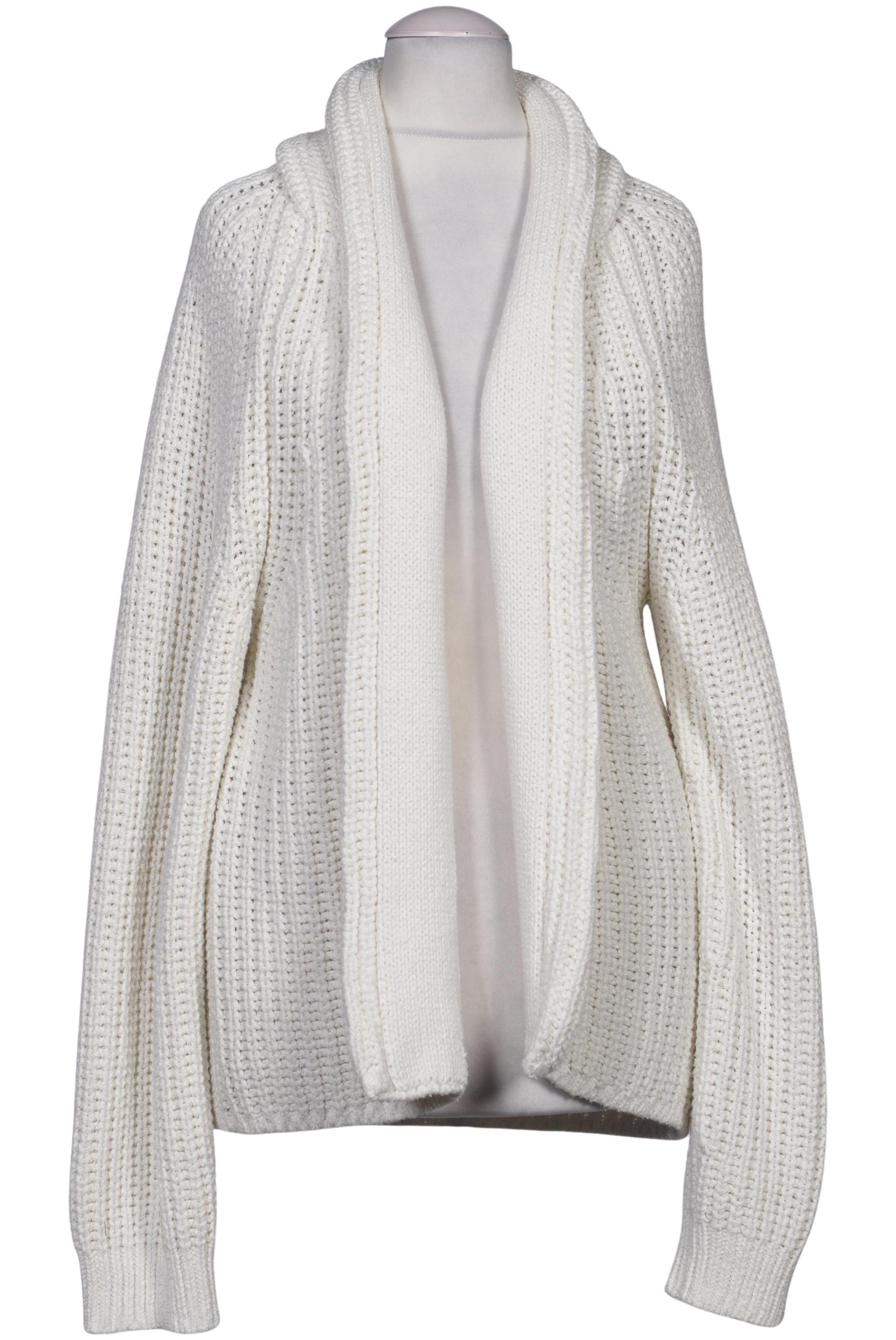 

Marc O Polo Damen Strickjacke, weiß, Gr. 36