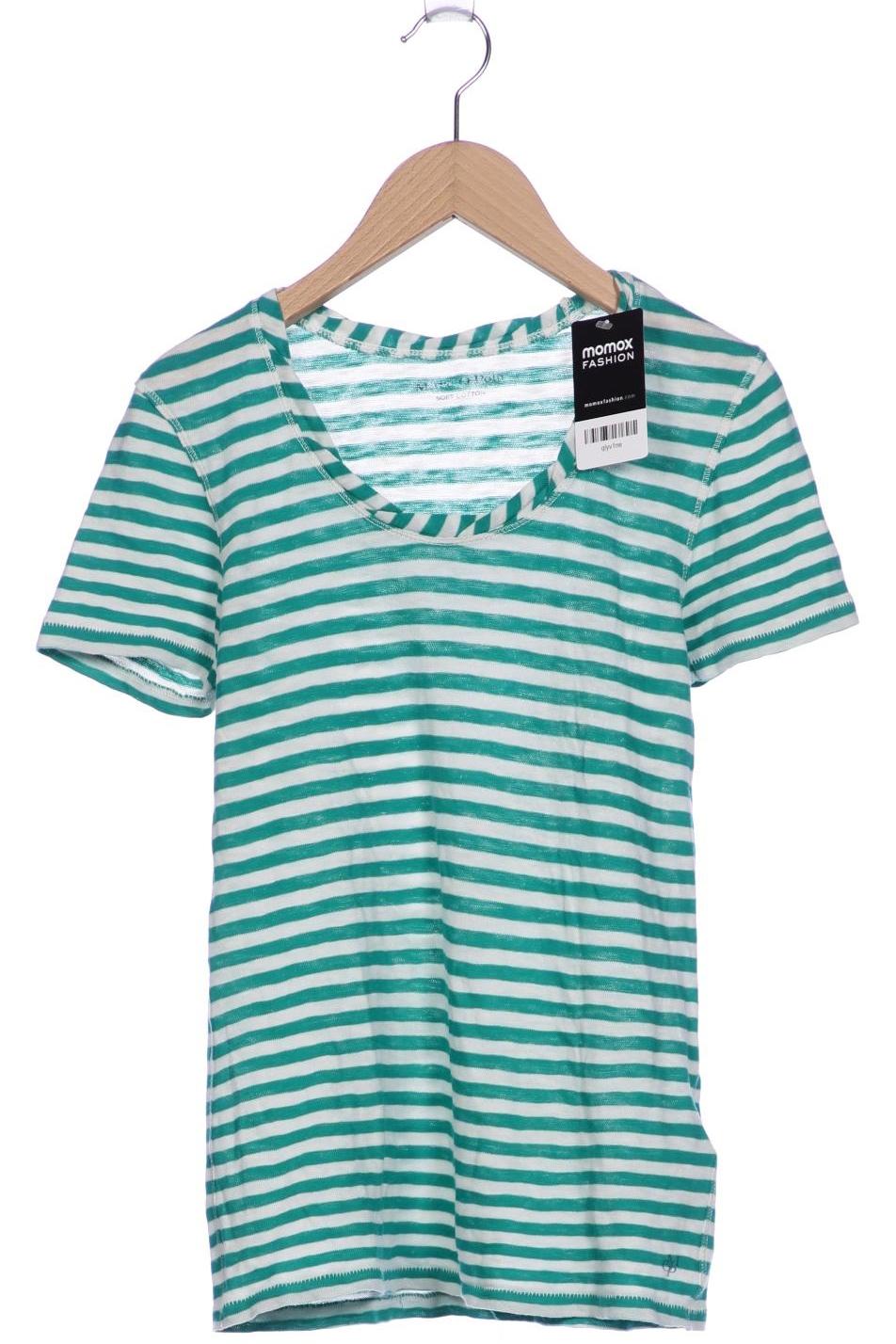 

Marc O Polo Damen T-Shirt, grün, Gr. 36