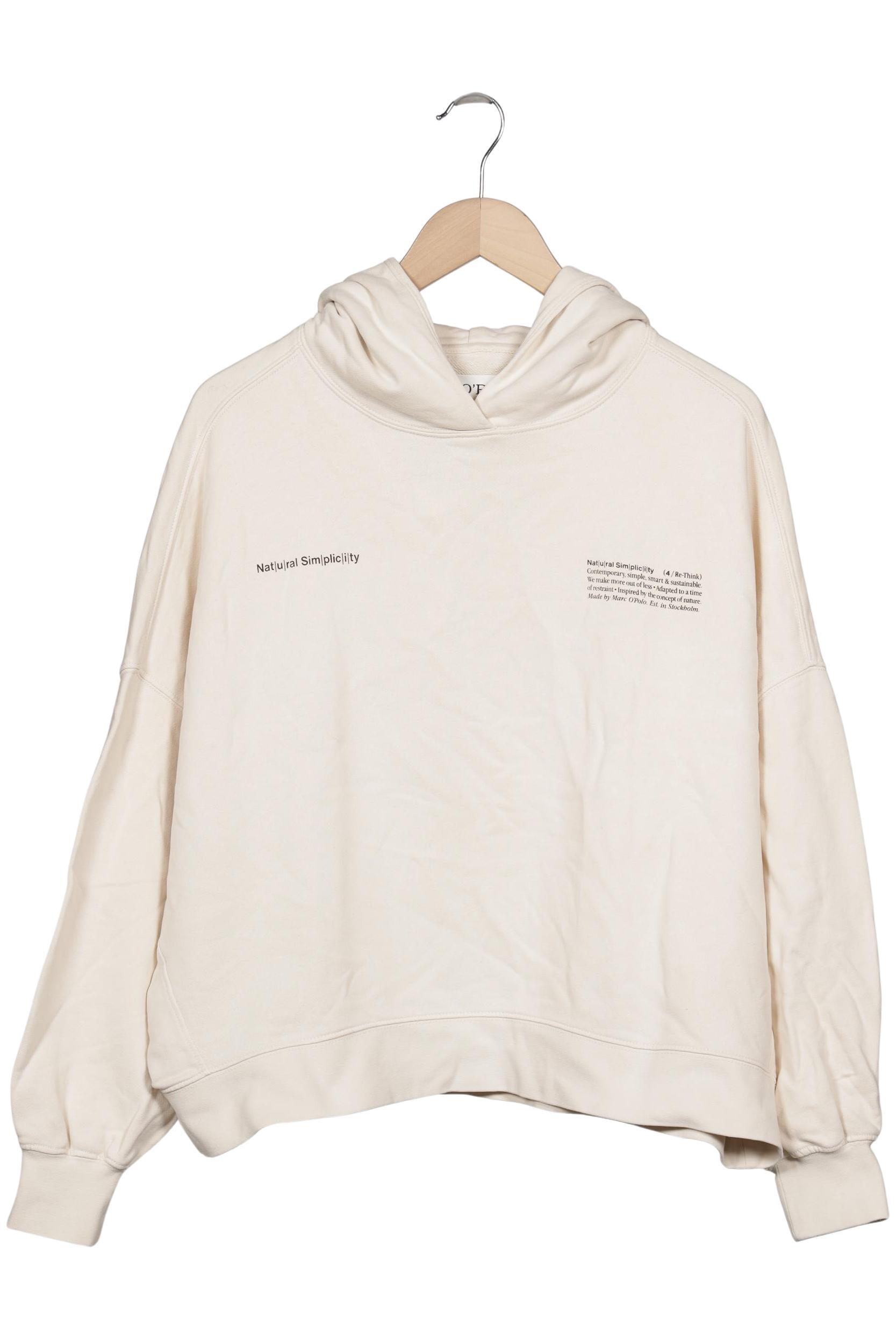 

Marc O Polo Damen Kapuzenpullover, beige, Gr. 34