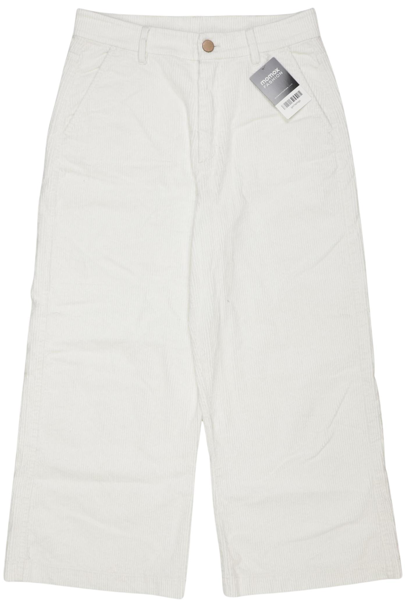 

Marc O Polo Damen Stoffhose, weiß, Gr. 0