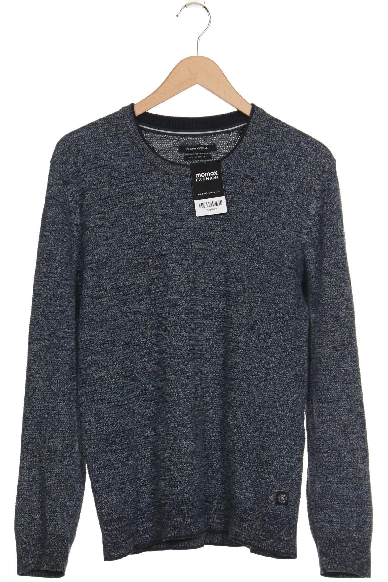 

Marc O Polo Herren Pullover, blau, Gr. 48