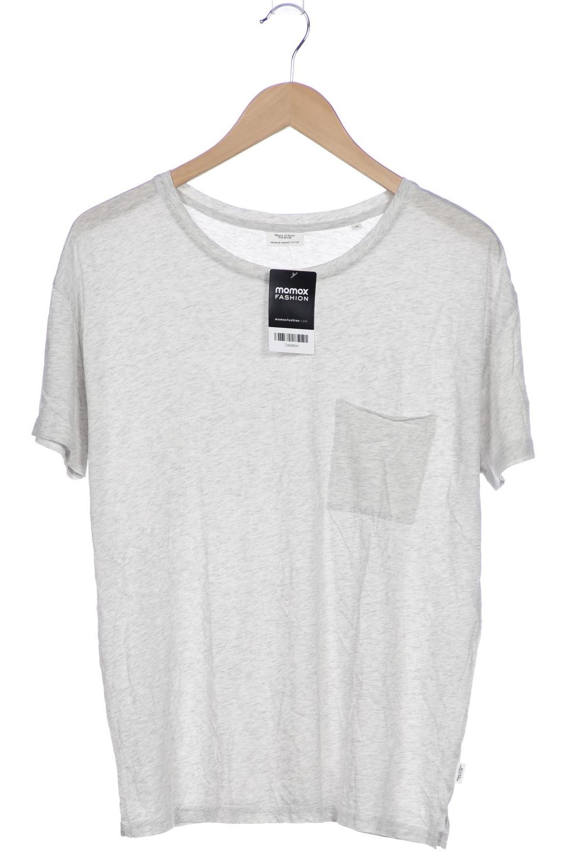 

Marc O Polo Damen T-Shirt, grau, Gr. 34