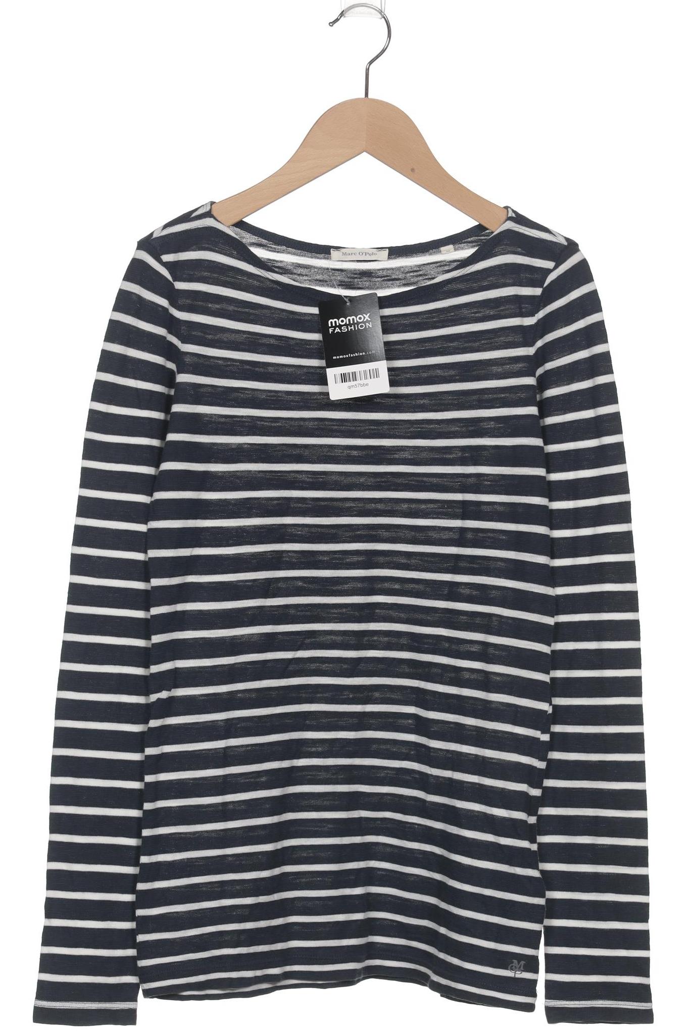 

Marc O Polo Damen Langarmshirt, marineblau, Gr. 34