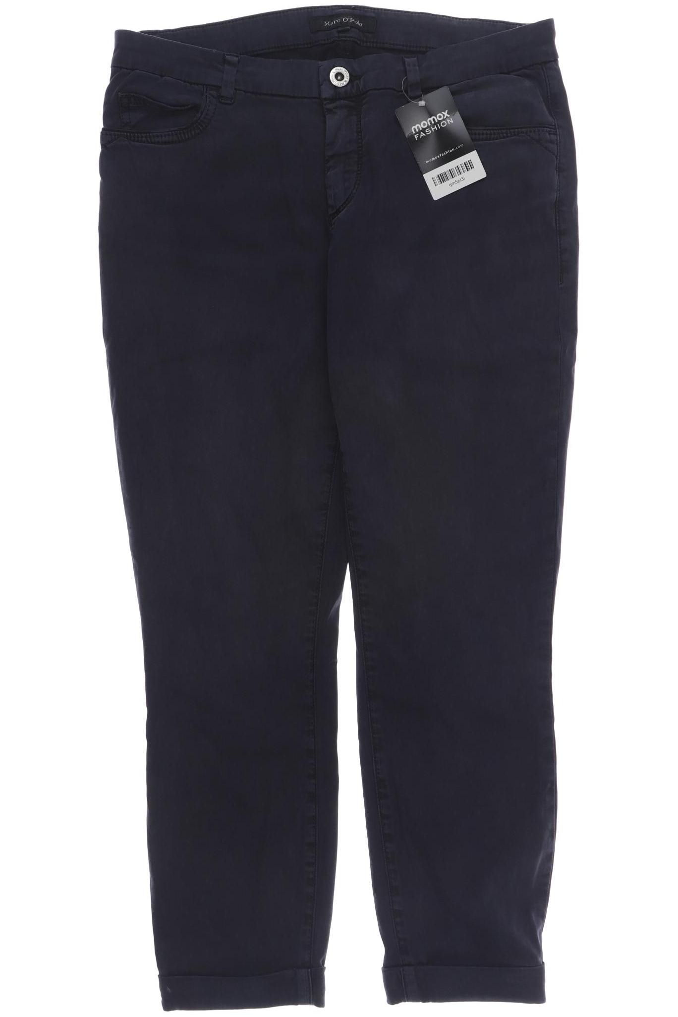 

Marc O Polo Damen Stoffhose, marineblau