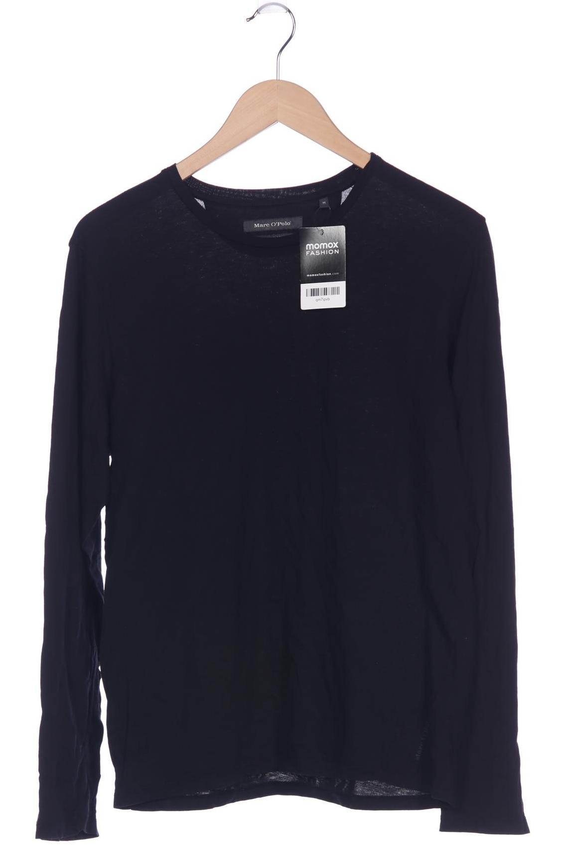 

Marc O Polo Herren Langarmshirt, schwarz, Gr. 48