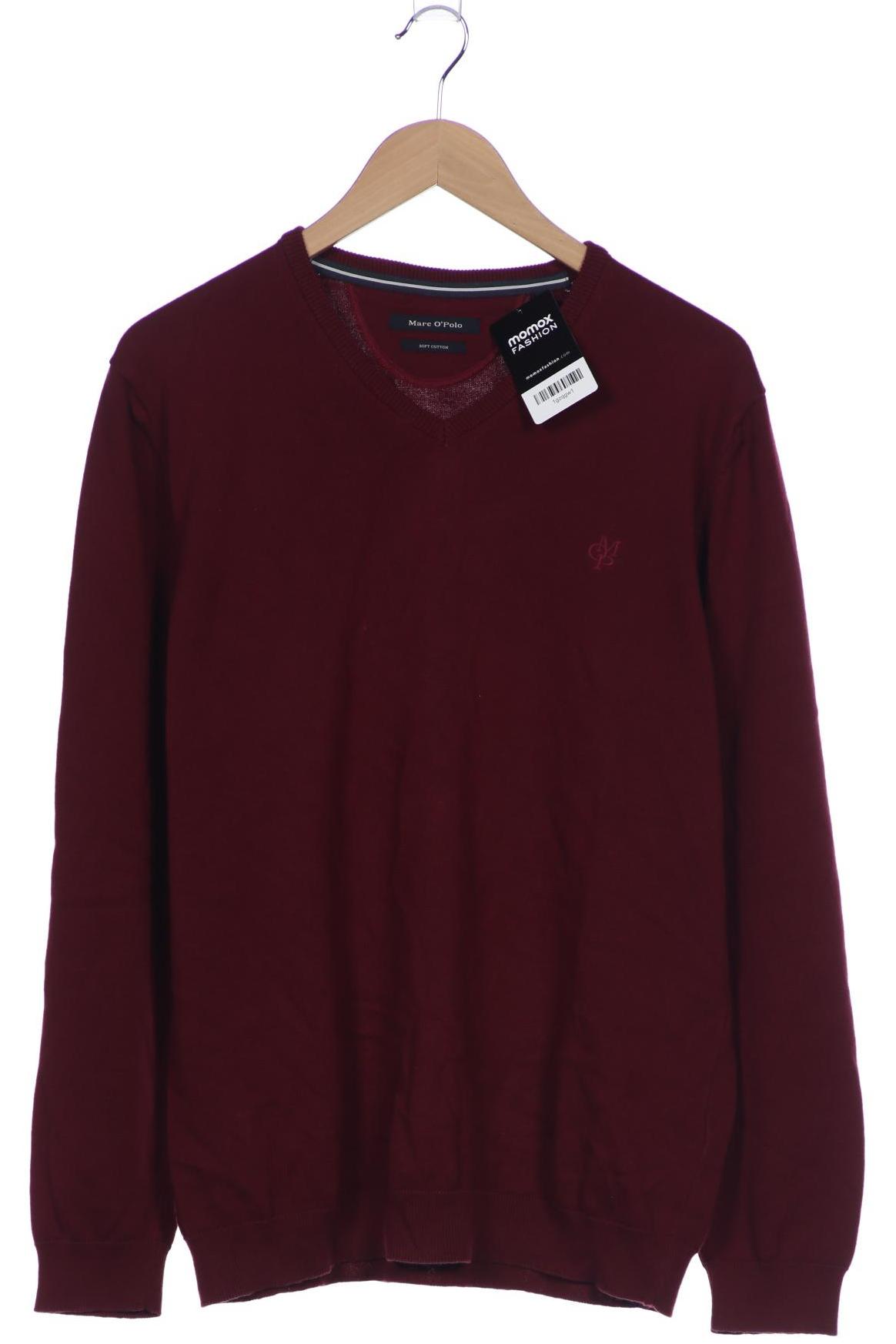 

Marc O Polo Herren Pullover, bordeaux, Gr. 52