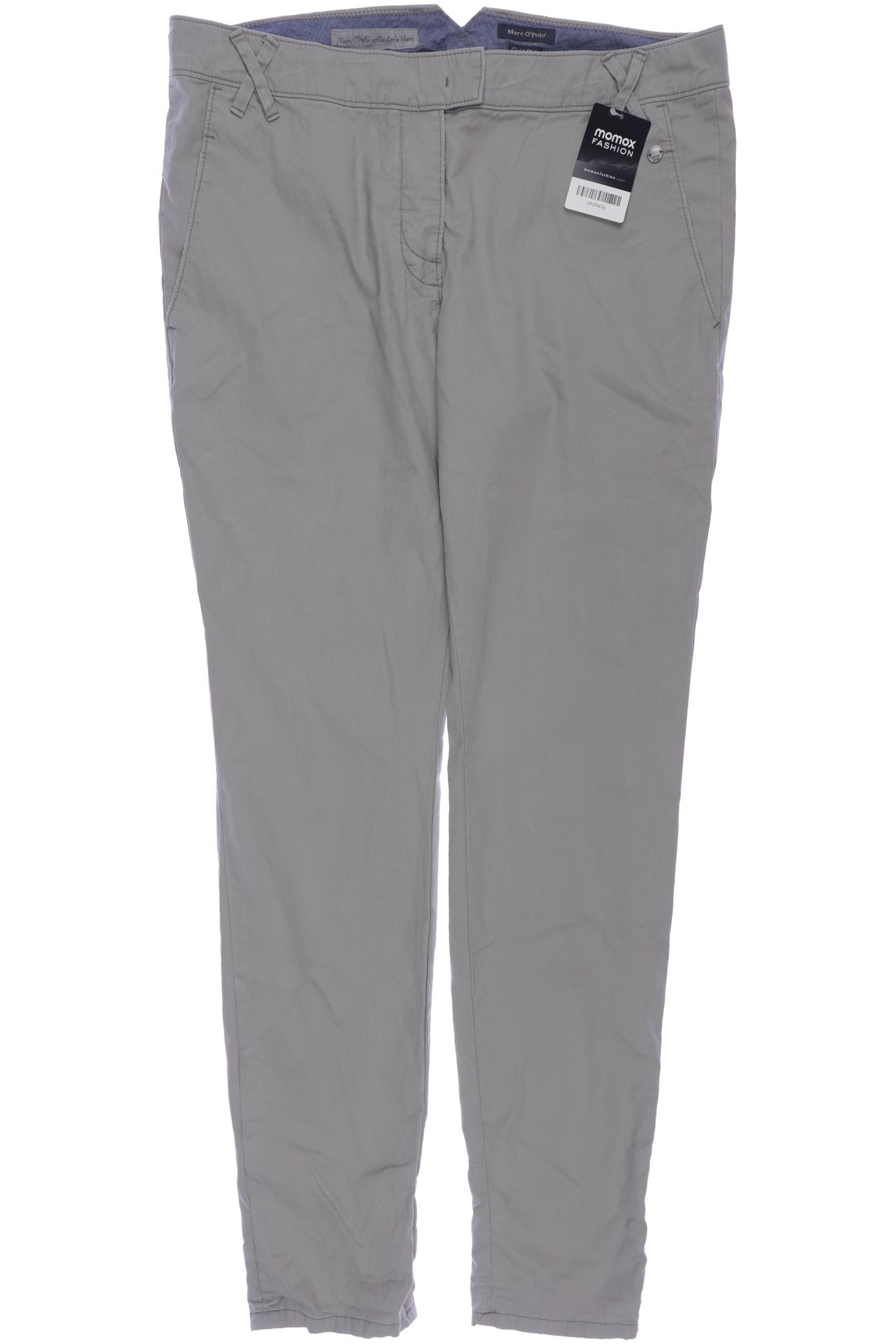 

Marc O Polo Damen Stoffhose, grau, Gr. 42