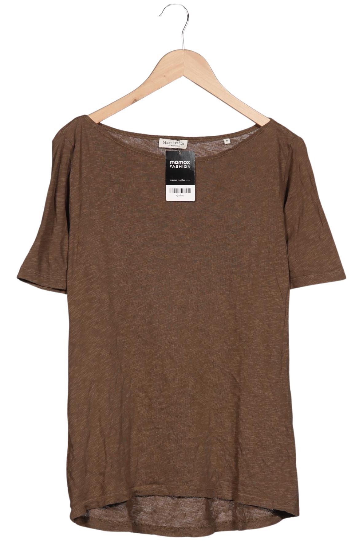 

Marc O Polo Damen T-Shirt, braun, Gr. 44