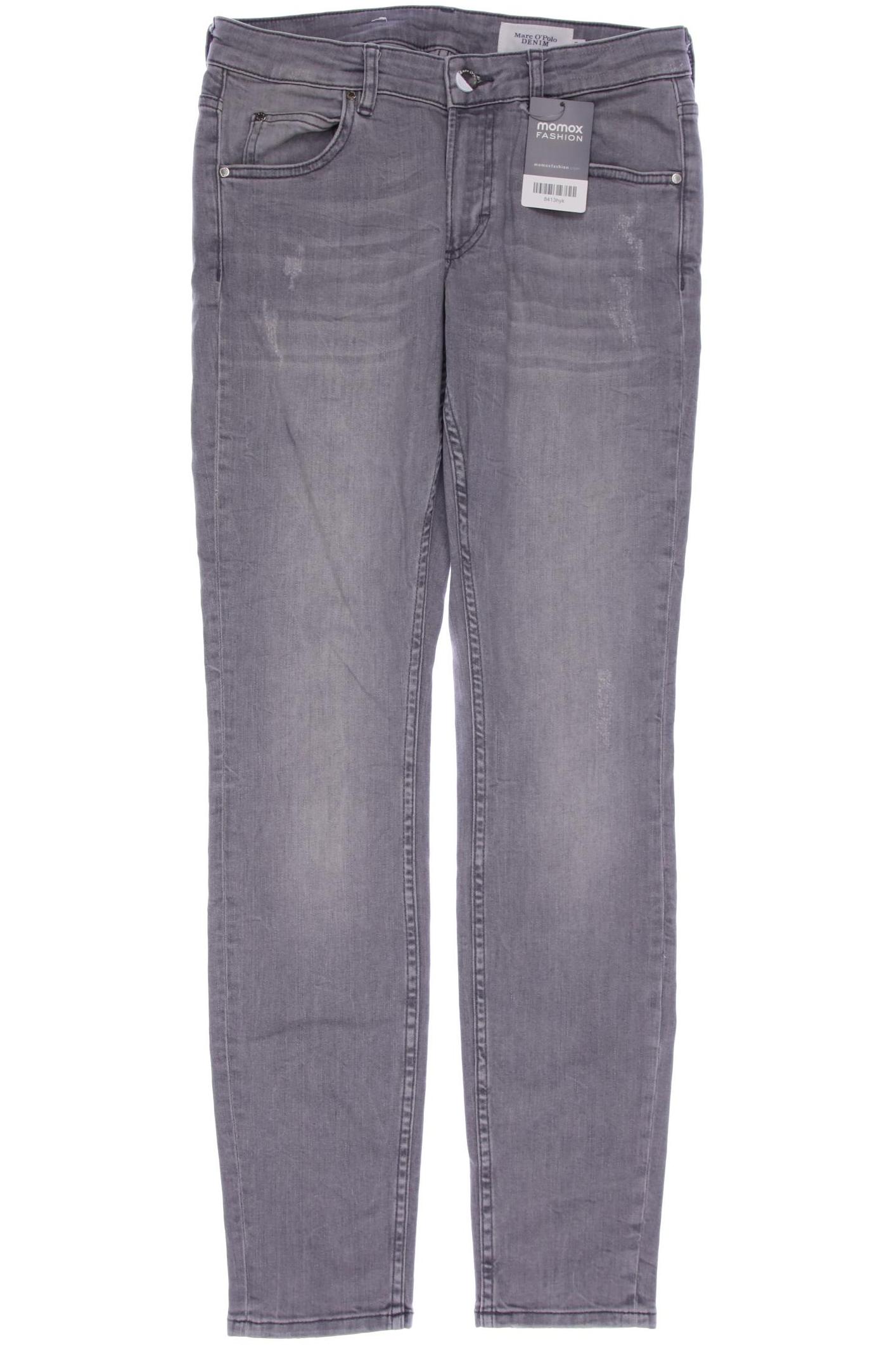 

Marc O Polo Damen Jeans, grau, Gr. 38