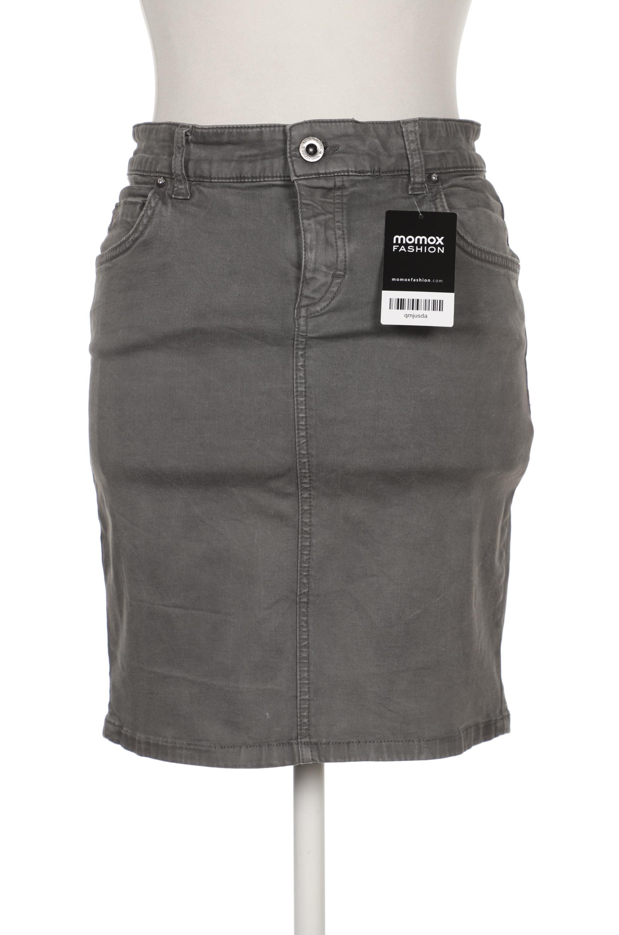 

Marc O Polo Damen Rock, grau, Gr. 26
