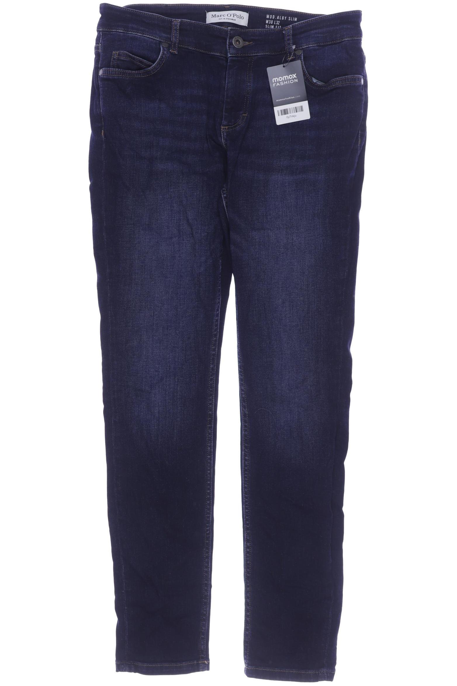 

Marc O Polo Damen Jeans, marineblau, Gr. 30