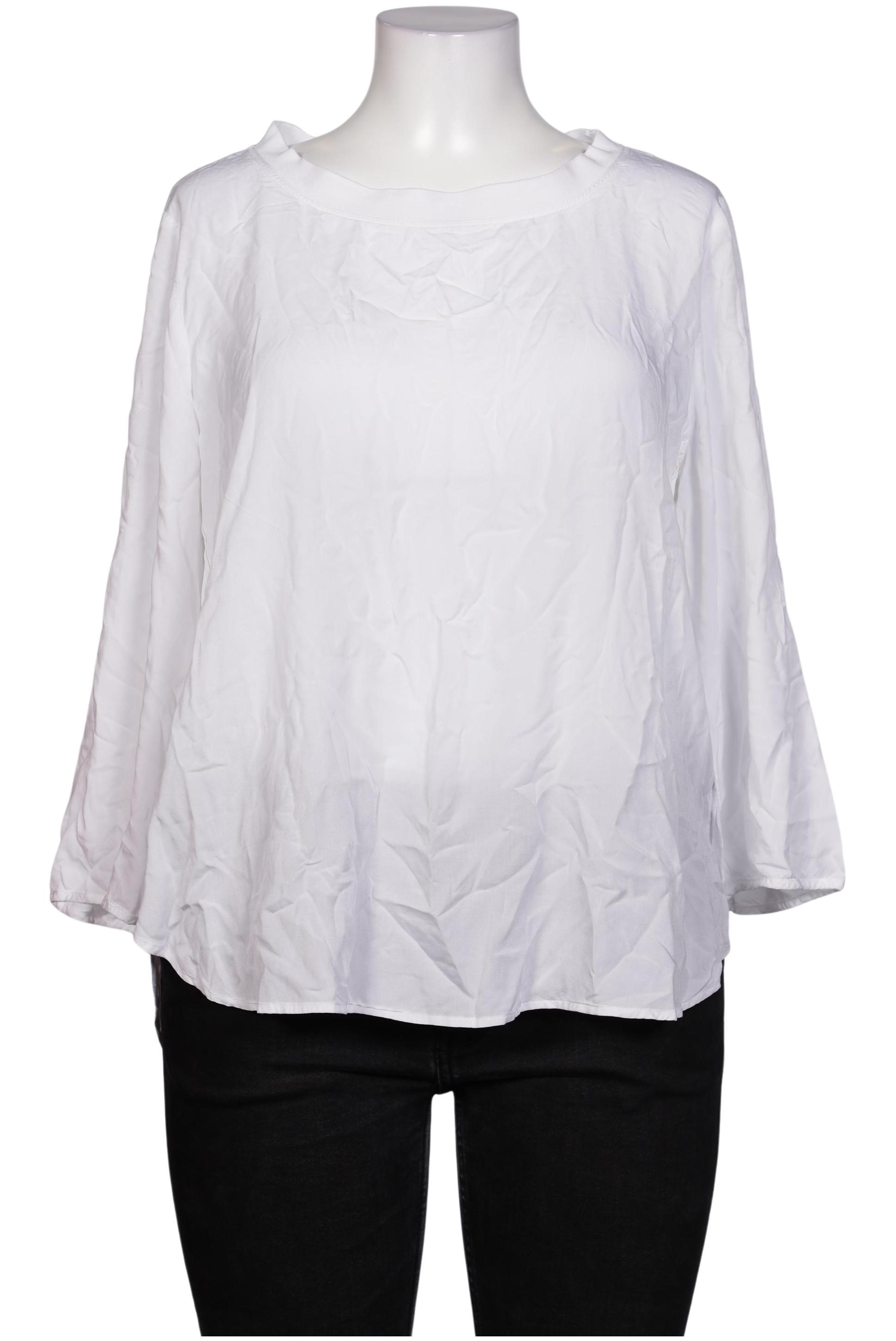 

Marc O Polo Damen Bluse, weiß, Gr. 44