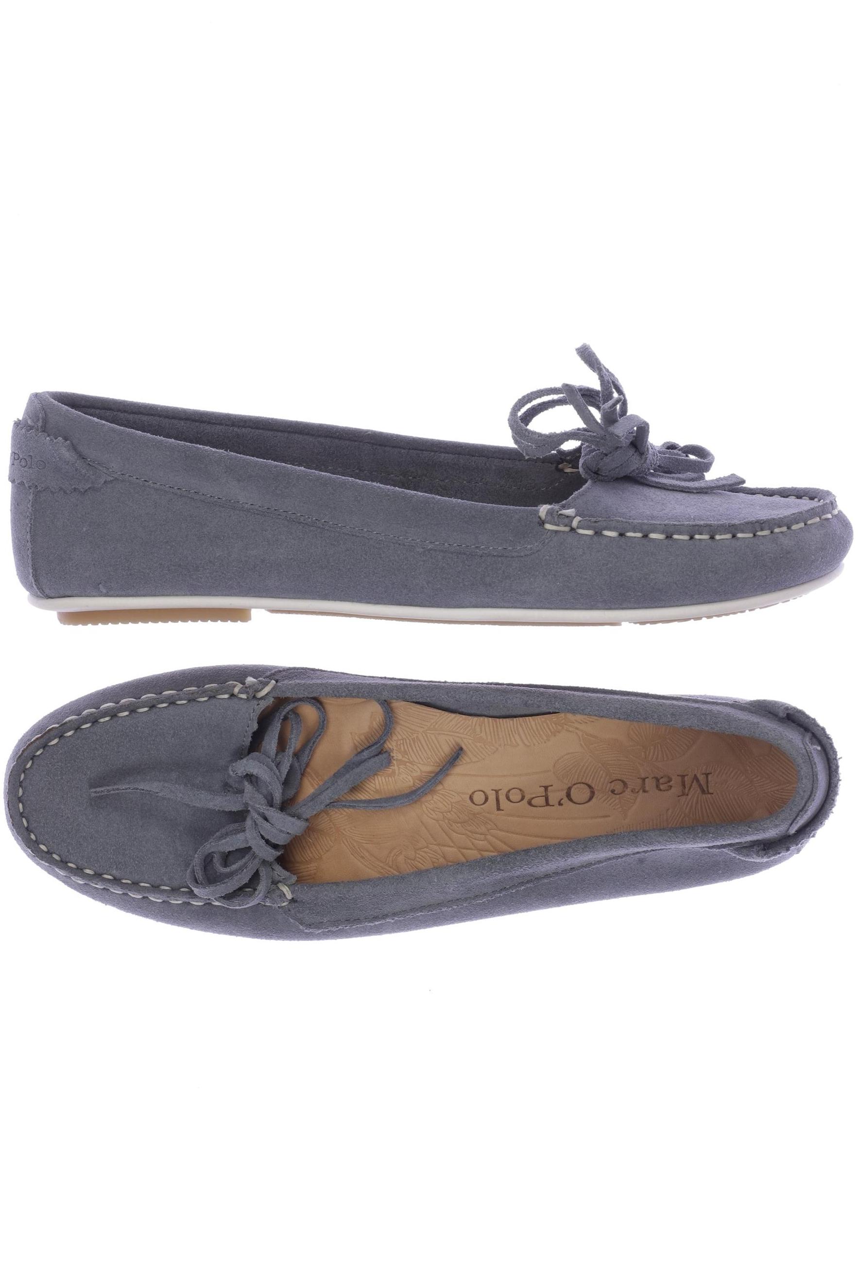 

Marc O Polo Damen Halbschuh, blau, Gr. 40