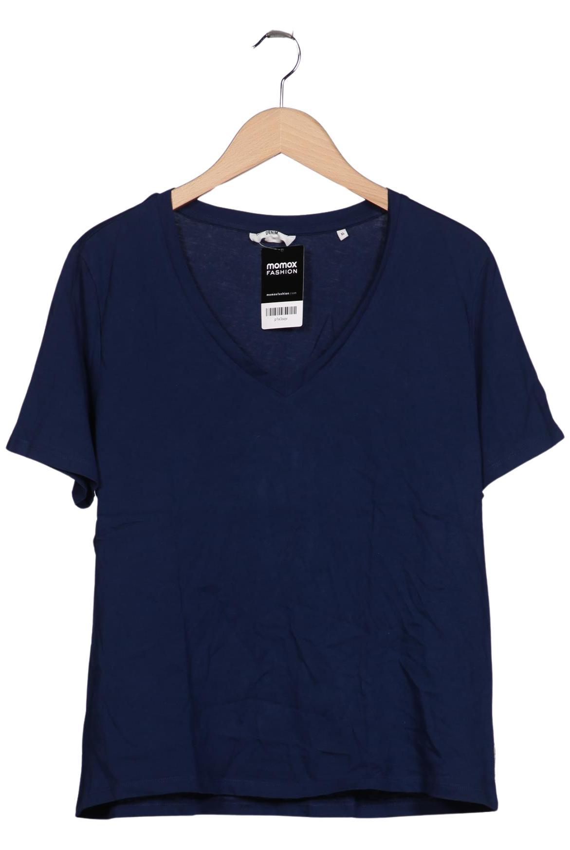 

Marc O Polo Damen T-Shirt, marineblau, Gr. 44