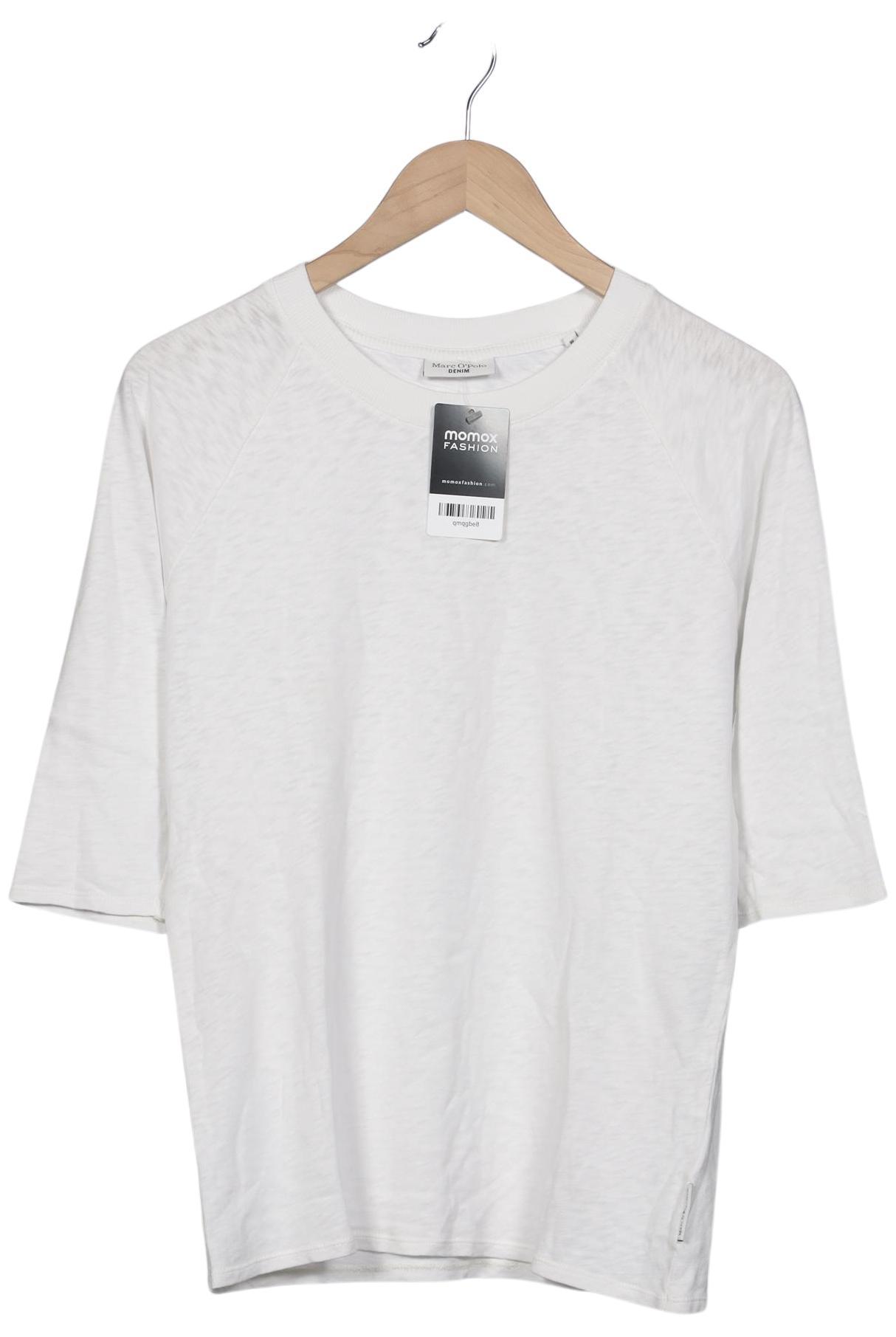 

Marc O Polo Damen Langarmshirt, weiß, Gr. 38