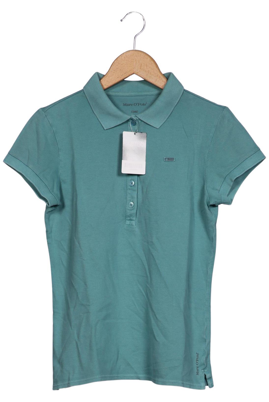 

Marc O Polo Damen Poloshirt, türkis, Gr. 38