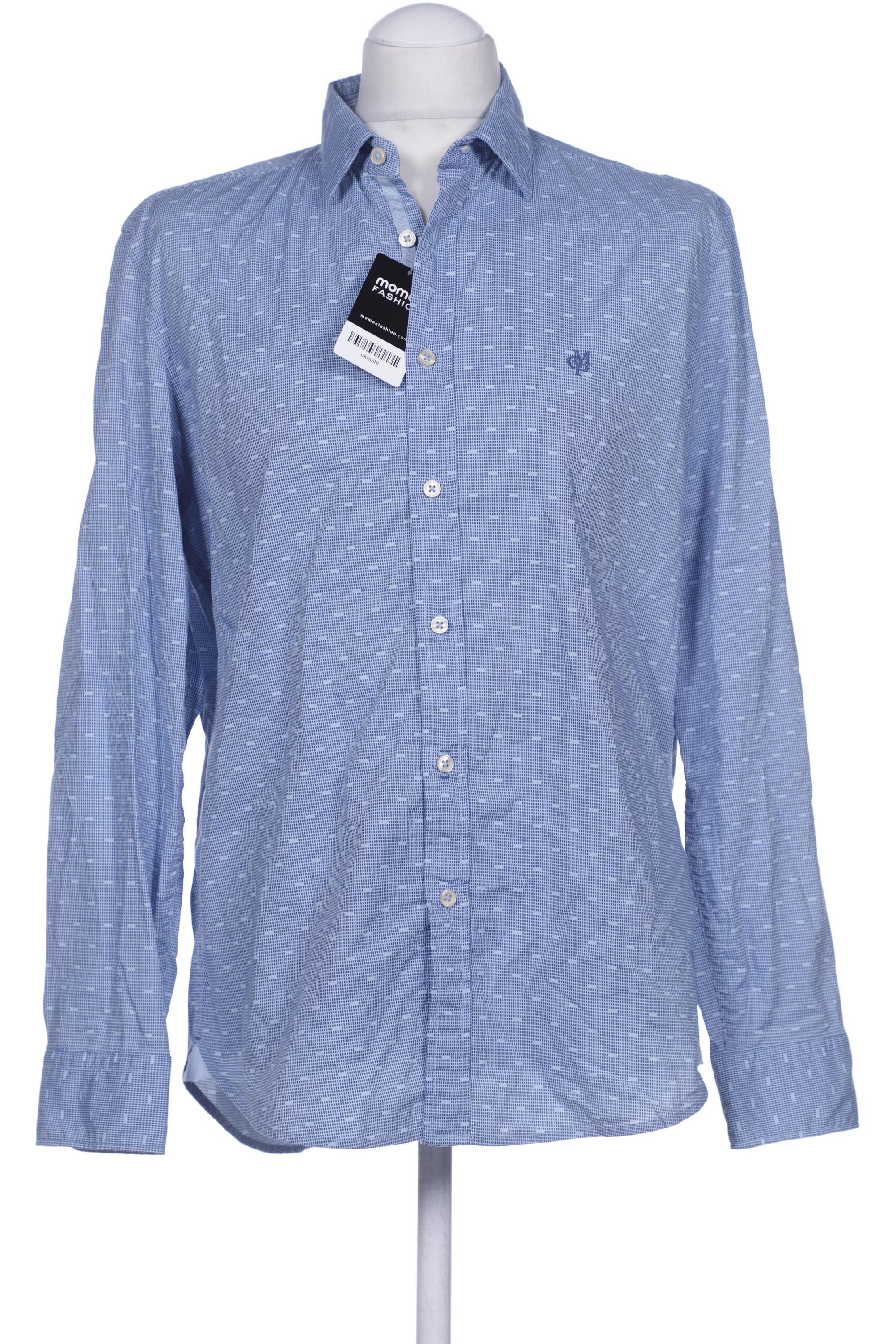 

Marc O Polo Herren Hemd, blau, Gr. 48