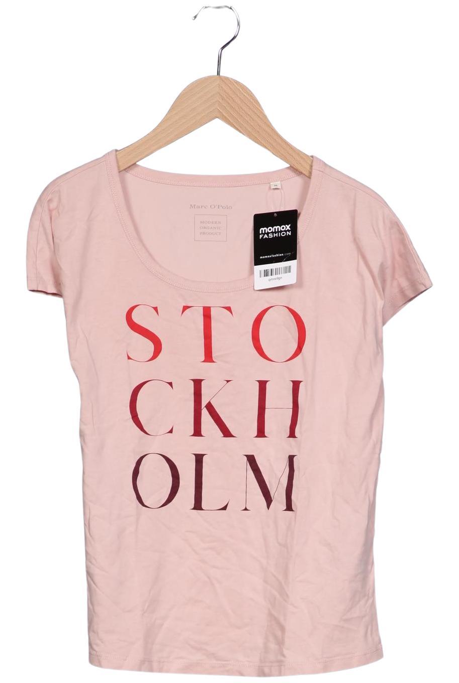 

Marc O Polo Damen T-Shirt, pink, Gr. 34